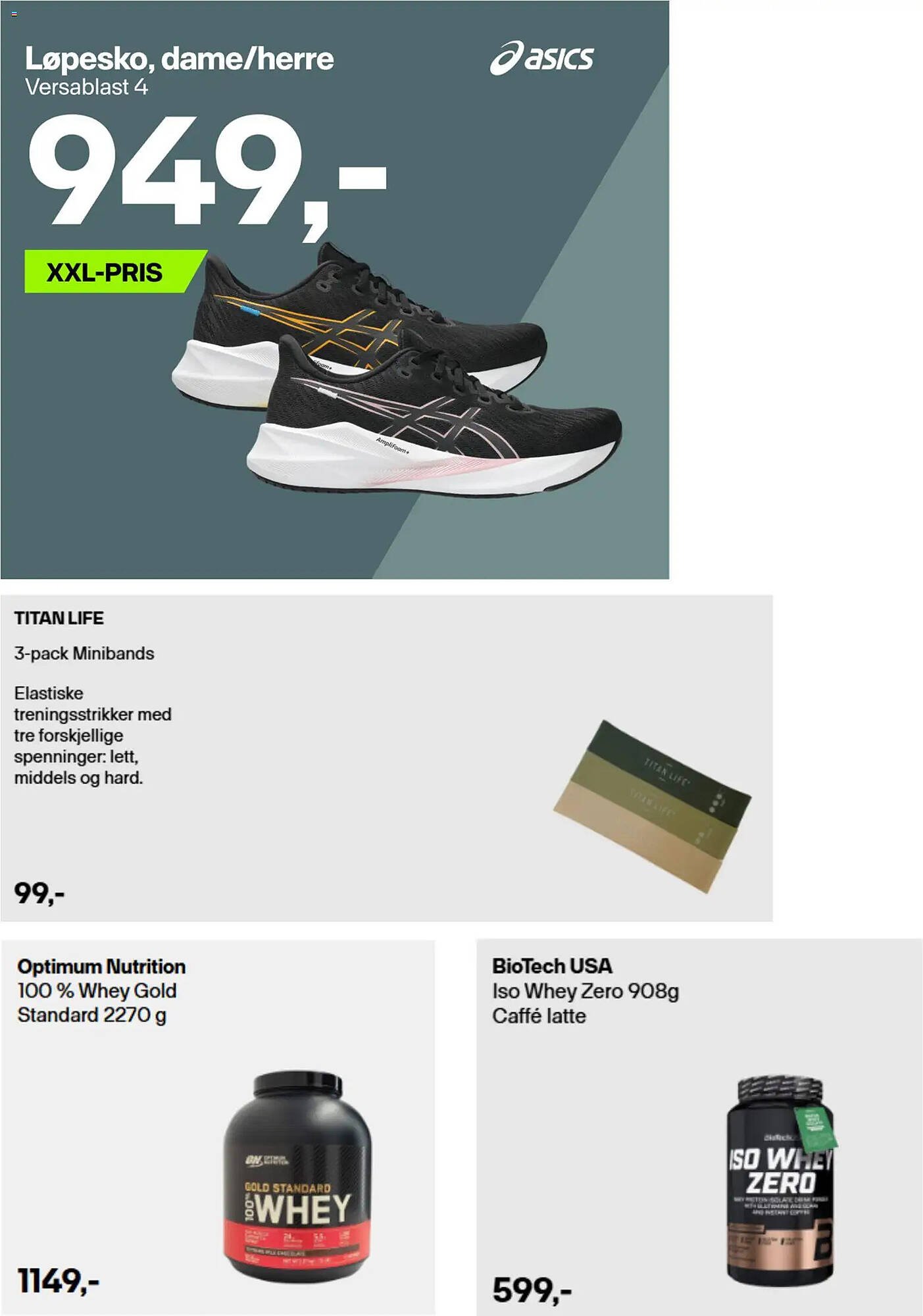 XXL Sport kundeavis (2026-04-14 - 2026-04-21)