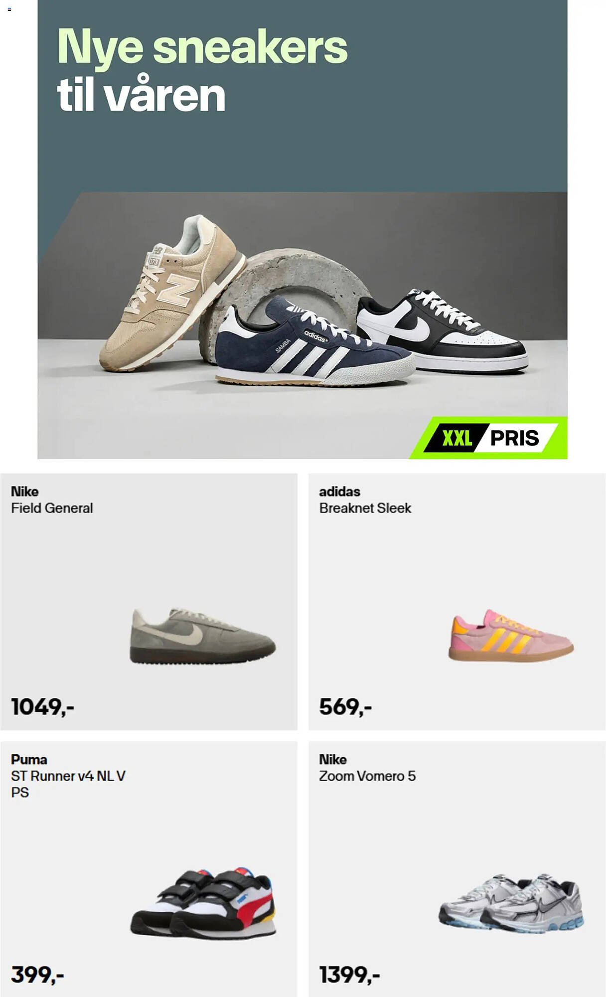 XXL Sport kundeavis (2026-04-14 - 2026-04-21)