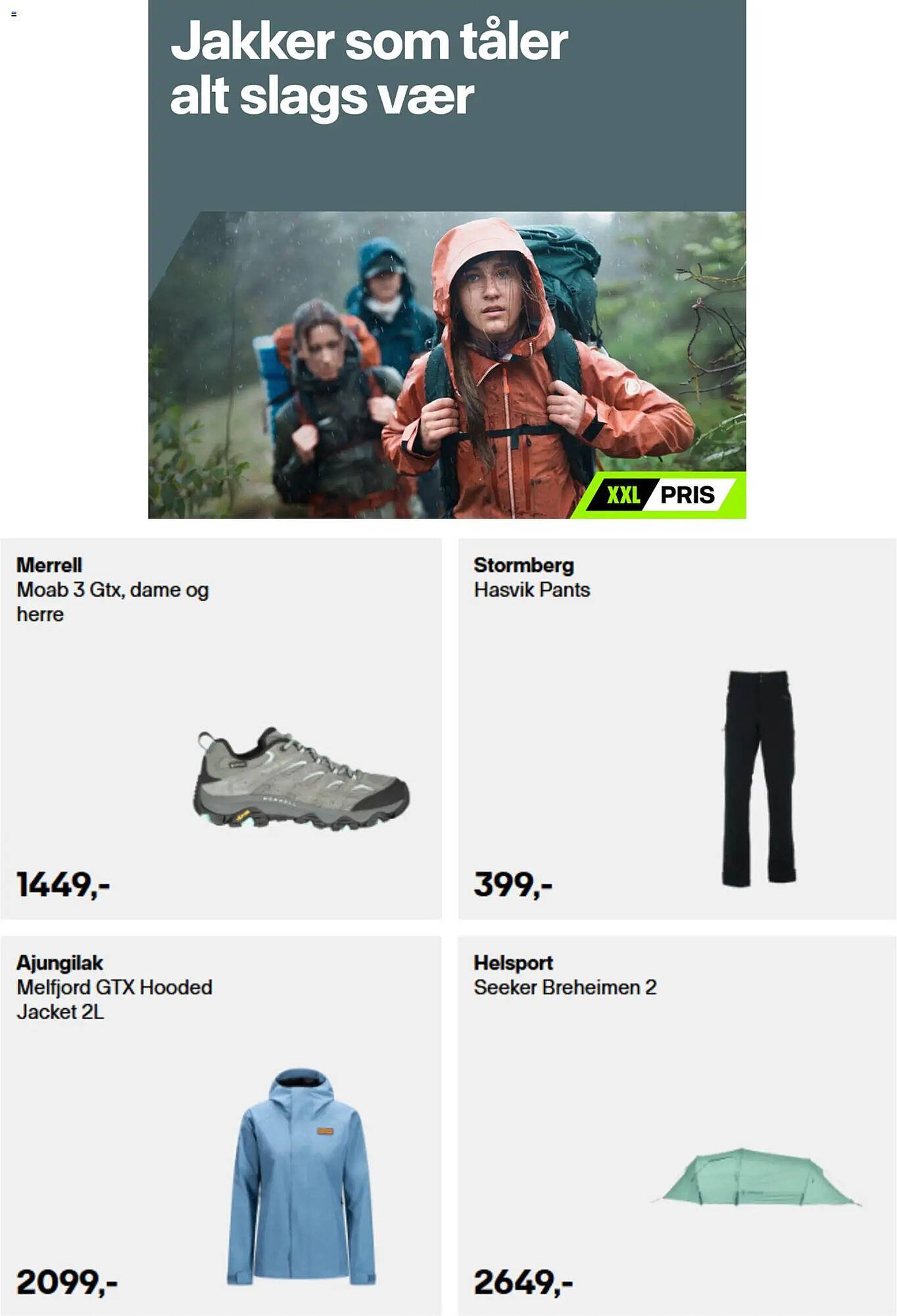 XXL Sport kundeavis (2026-04-14 - 2026-04-21)