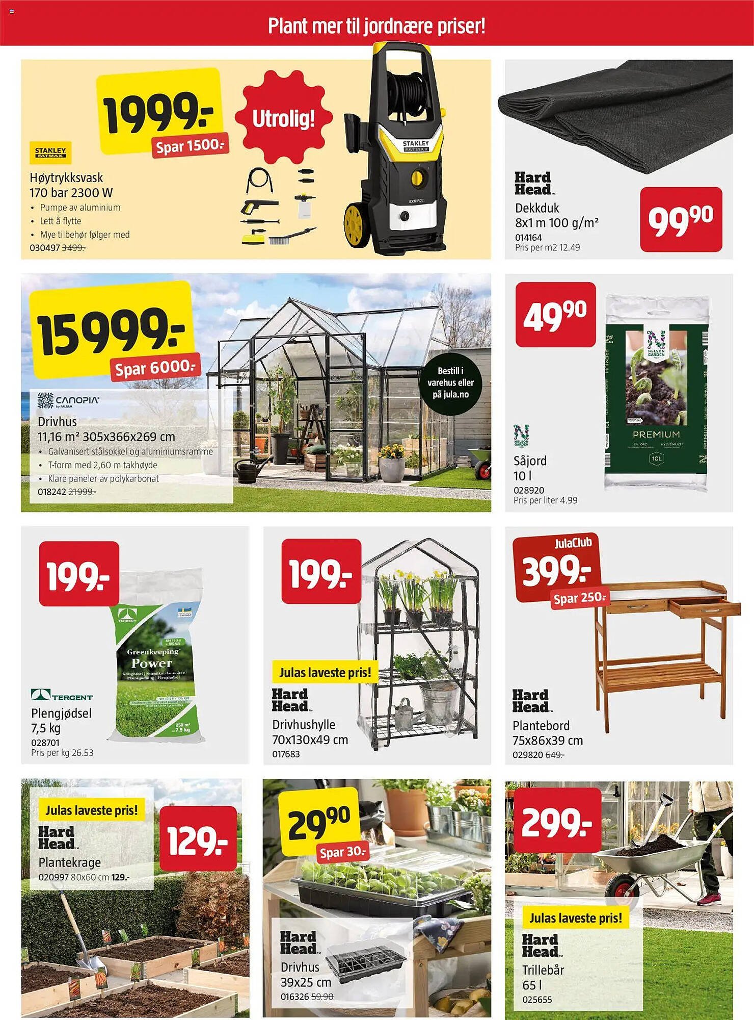 Jula kundeavis (2026-03-19 - 2026-04-08)