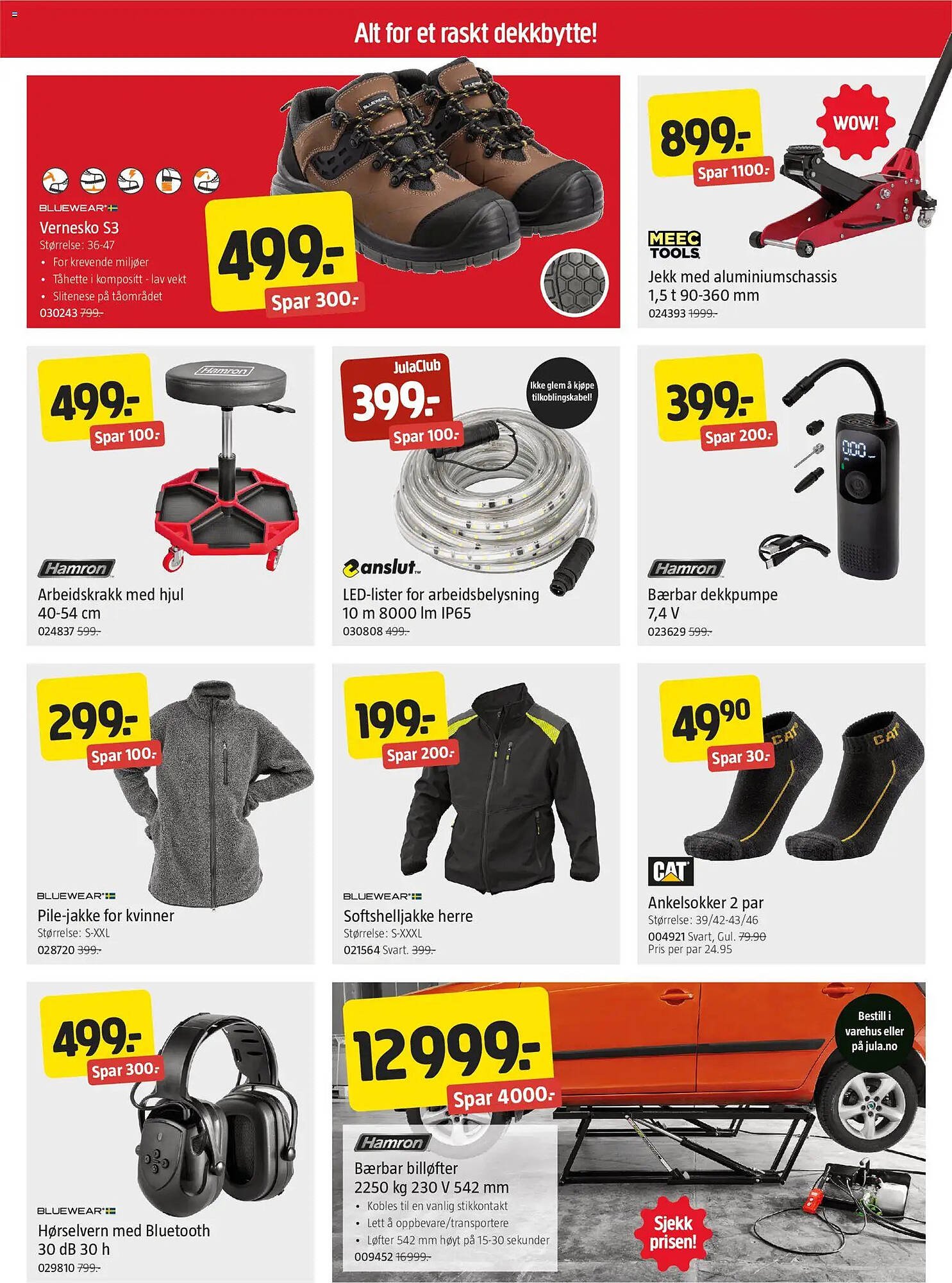 Jula kundeavis (2026-03-19 - 2026-04-08)