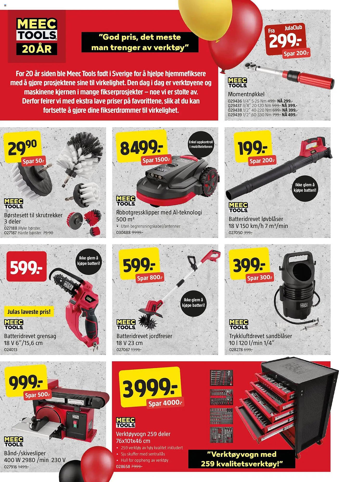 Jula kundeavis (2026-03-19 - 2026-04-08)