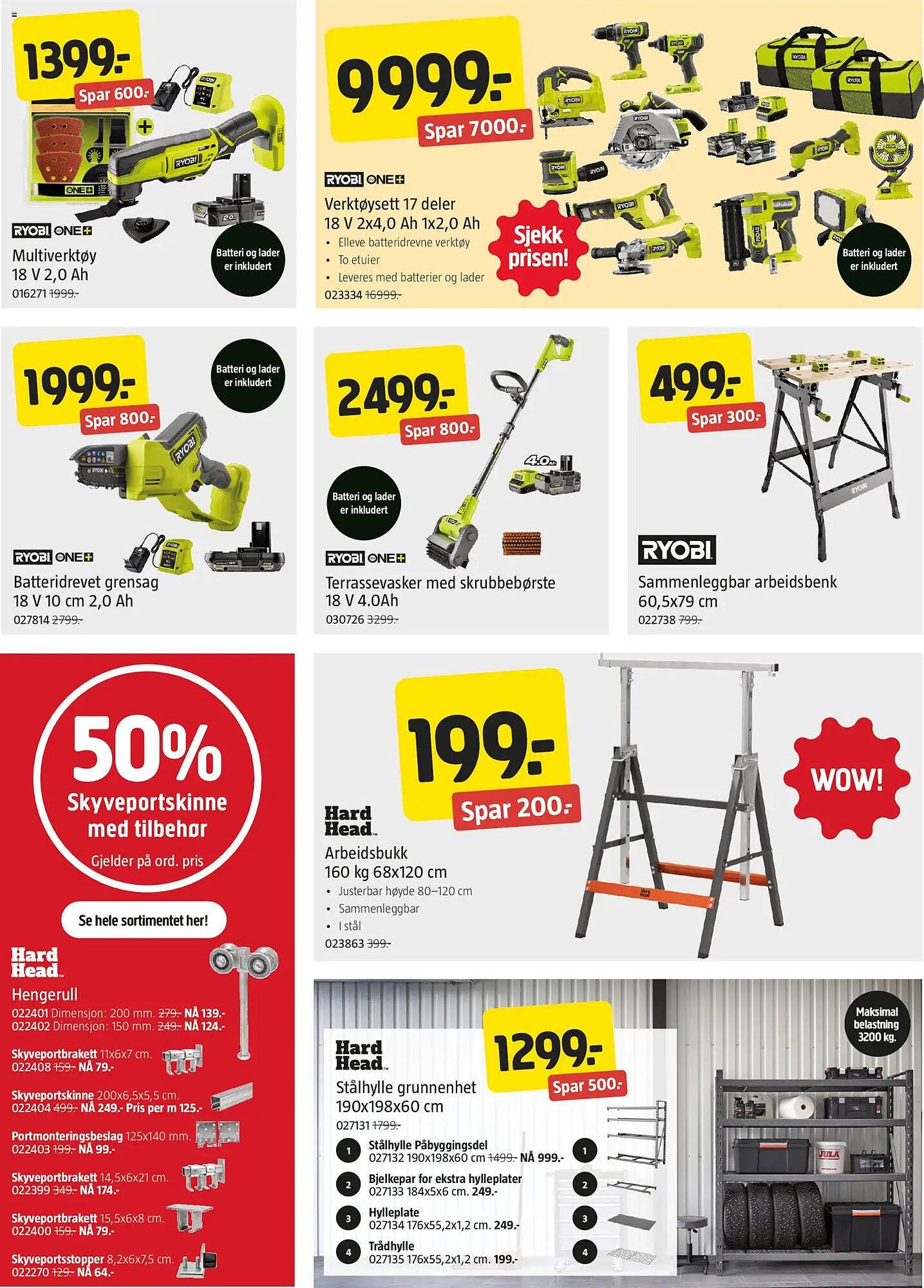 Jula kundeavis (2026-03-19 - 2026-04-08)