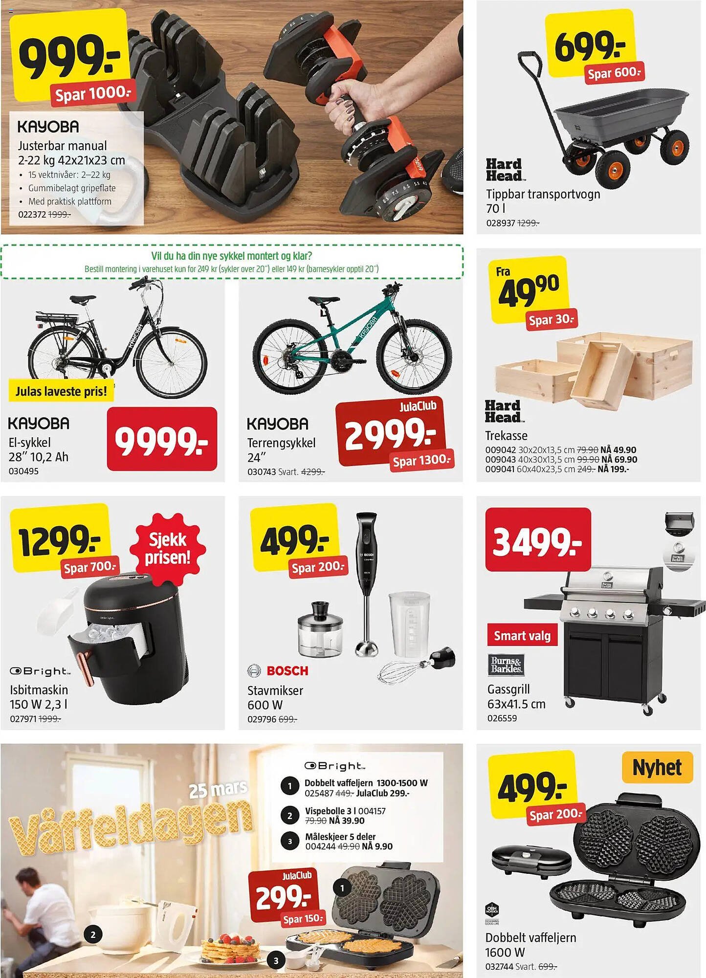 Jula kundeavis (2026-03-19 - 2026-04-08)