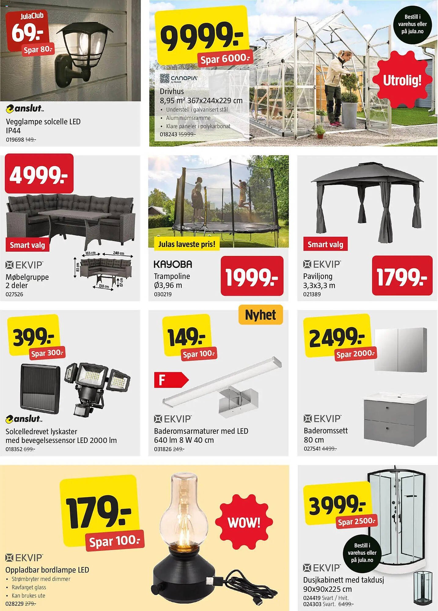 Jula kundeavis (2026-03-19 - 2026-04-08)