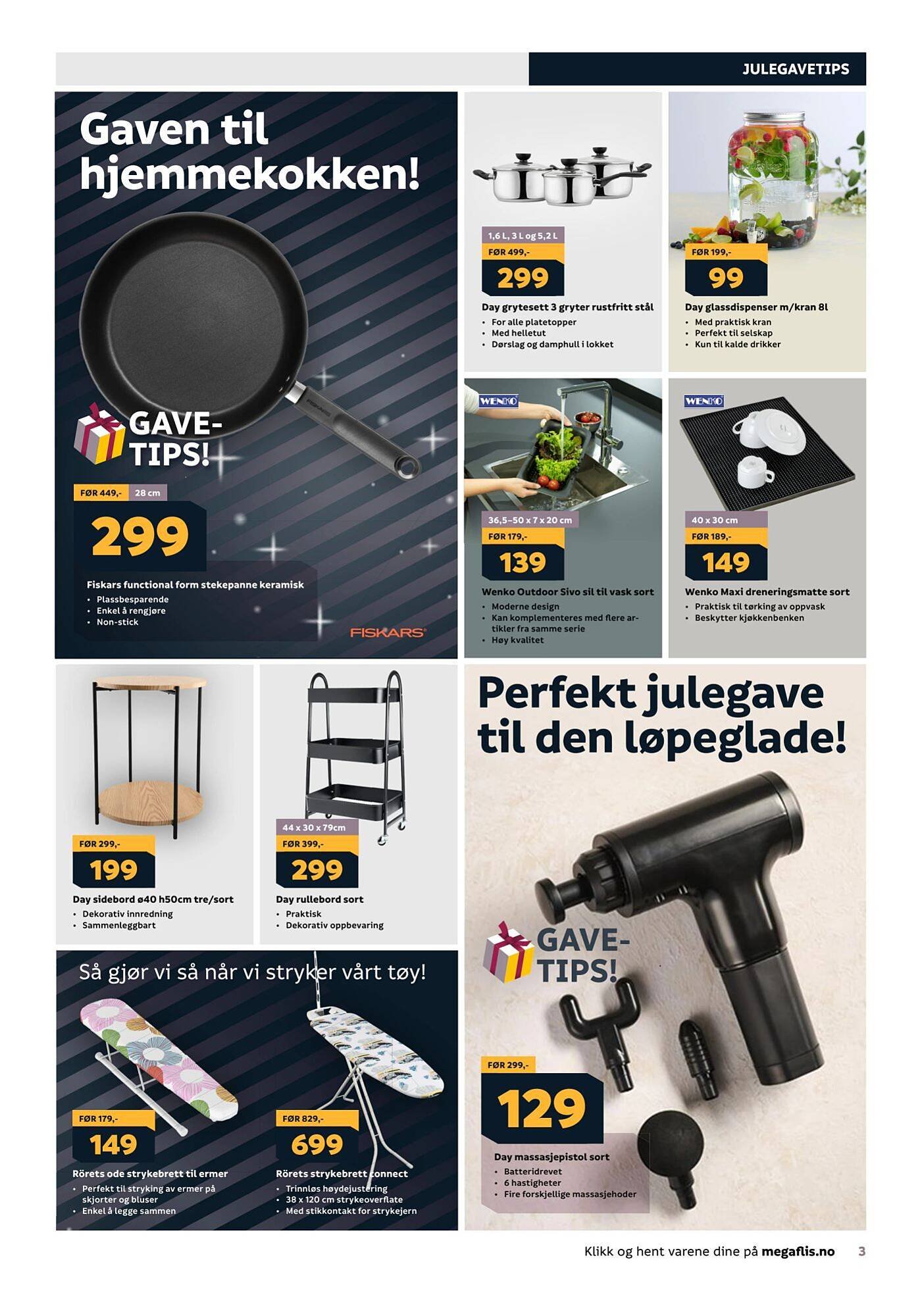 Megaflis kundeavis (2025-12-04 - 2025-12-29)