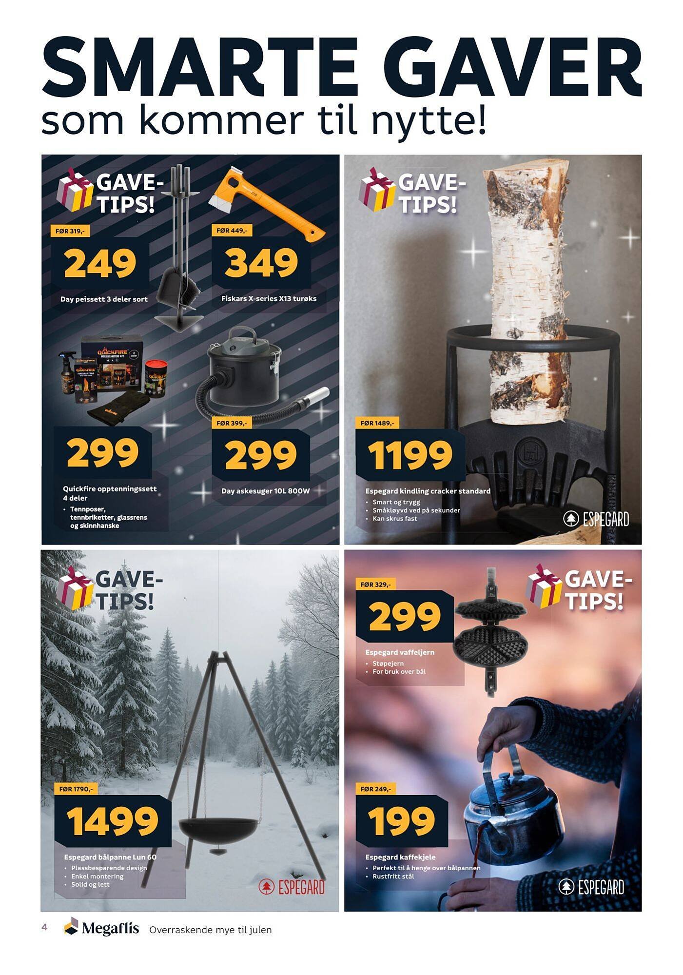 Megaflis kundeavis (2025-12-04 - 2025-12-29)