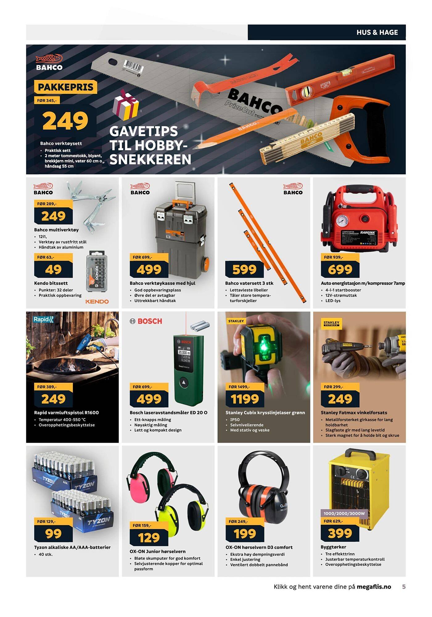 Megaflis kundeavis (2025-12-04 - 2025-12-29)