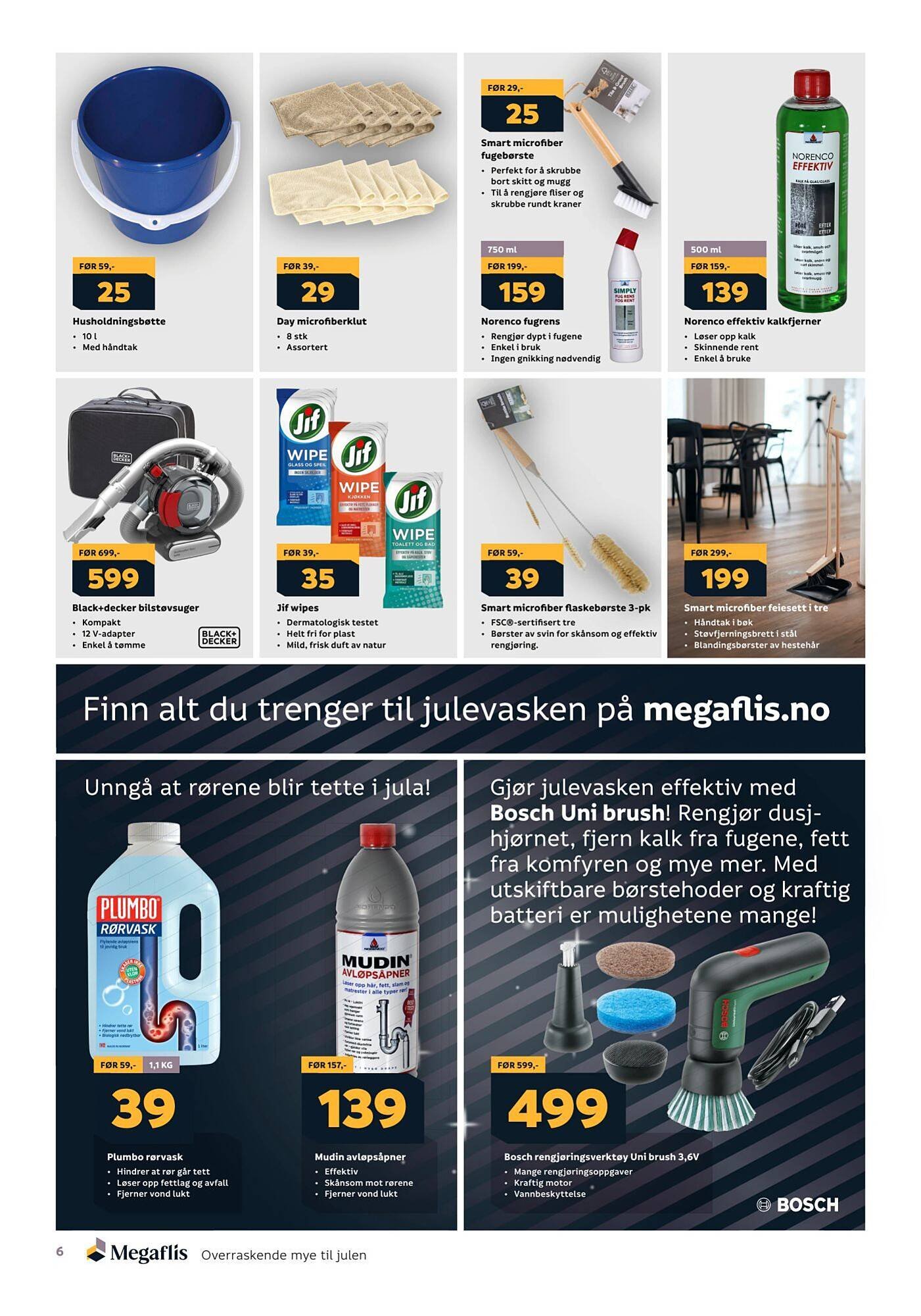 Megaflis kundeavis (2025-12-04 - 2025-12-29)