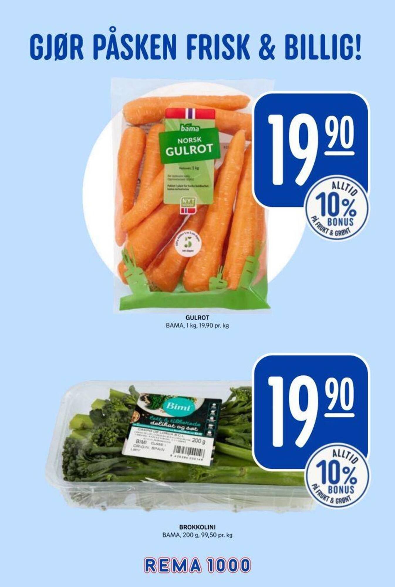 Rema 1000 kundeavis (2026-03-23 - 2026-03-28)