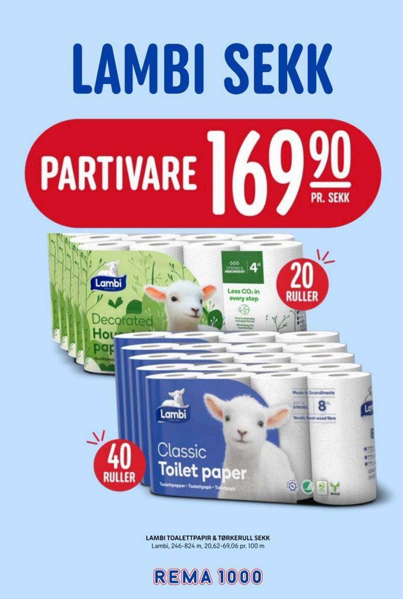 Rema 1000 kundeavis (2026-03-23 - 2026-03-28)