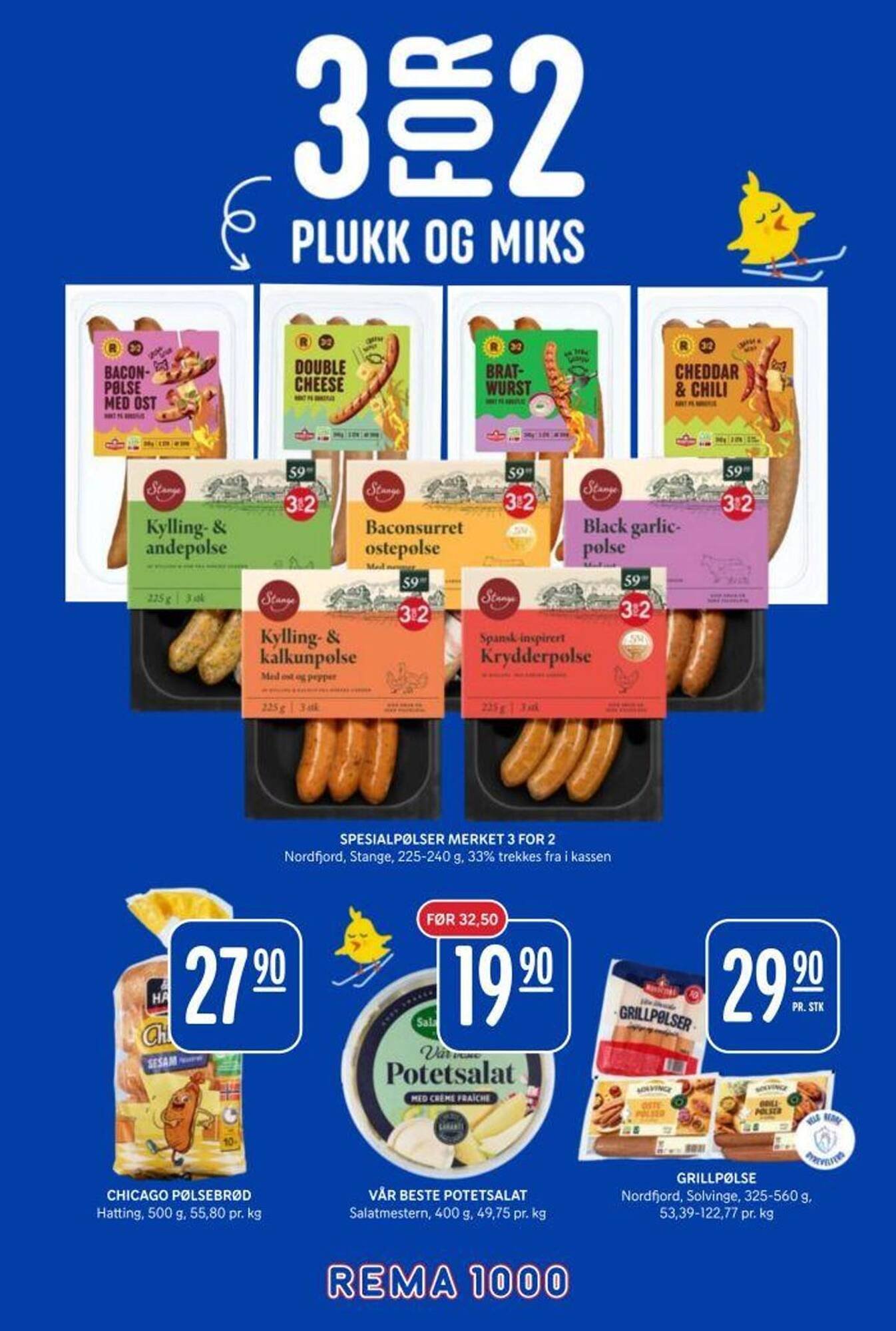 Rema 1000 kundeavis (2026-03-23 - 2026-03-28)