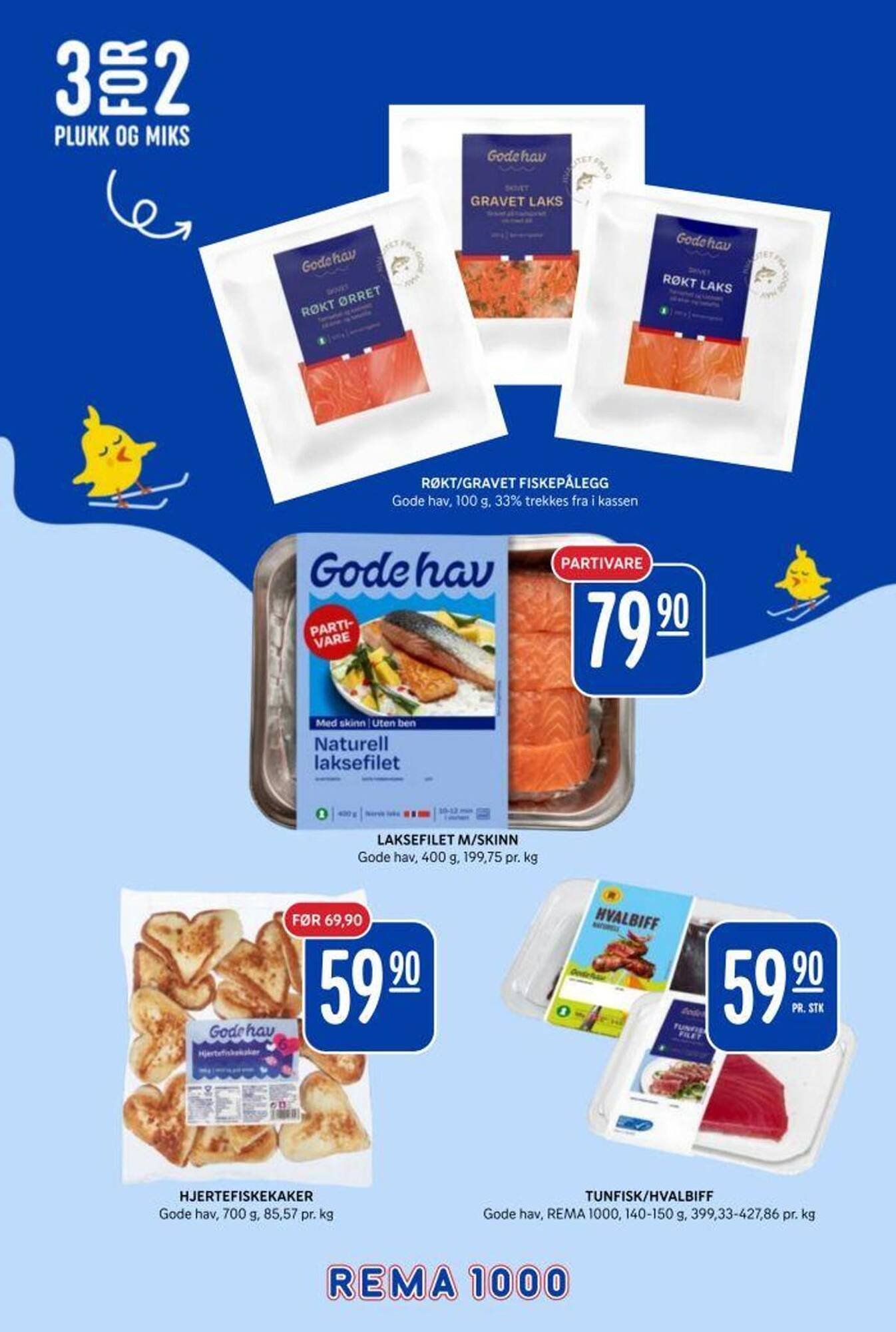 Rema 1000 kundeavis (2026-03-23 - 2026-03-28)