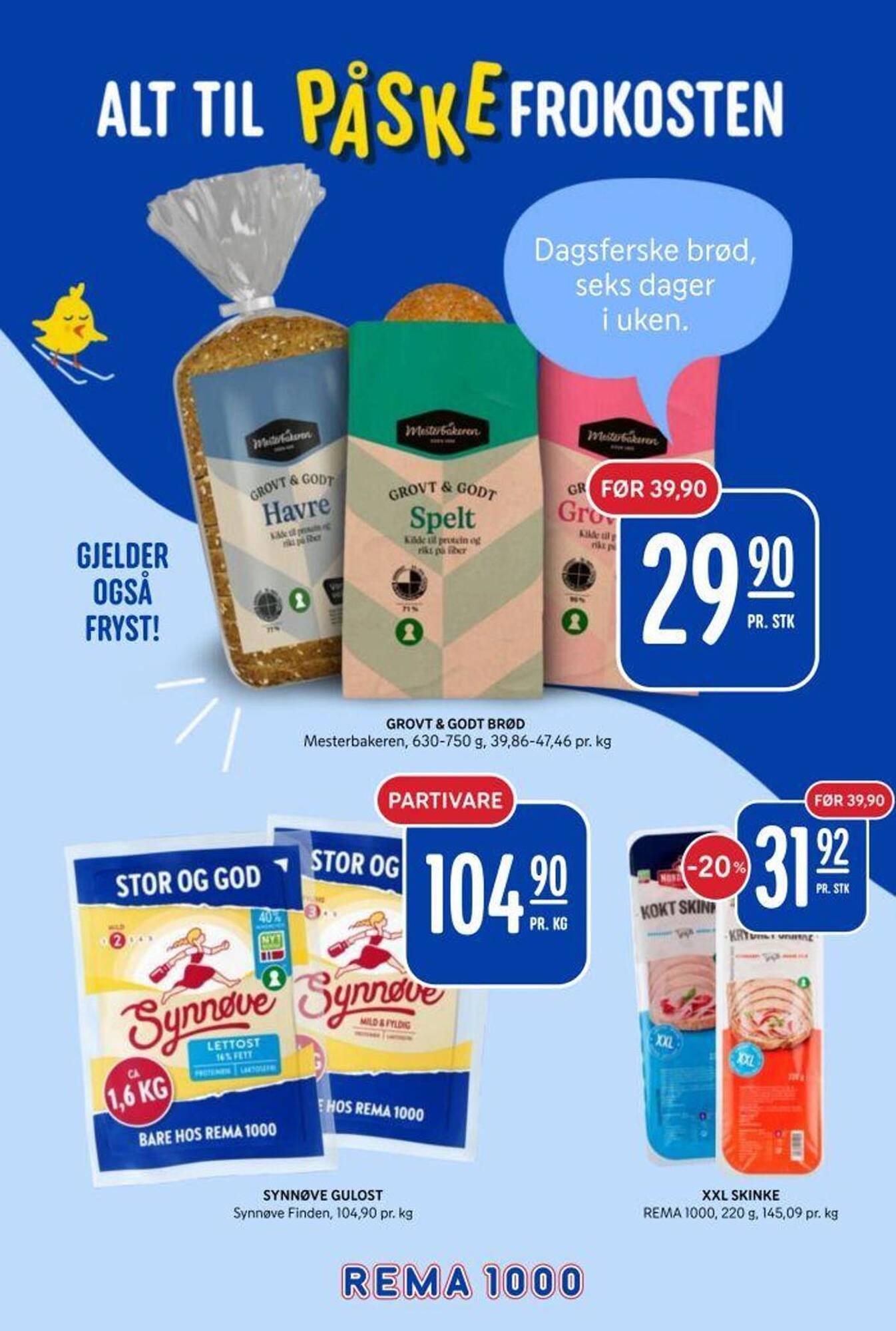 Rema 1000 kundeavis (2026-03-23 - 2026-03-28)