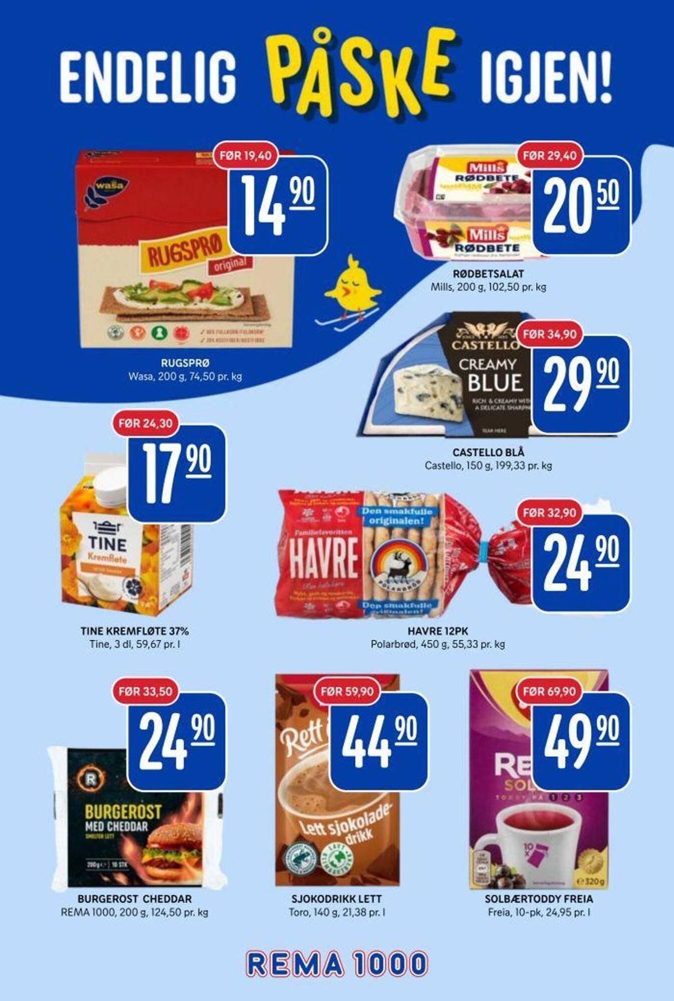 Rema 1000 kundeavis (2026-03-23 - 2026-03-28)