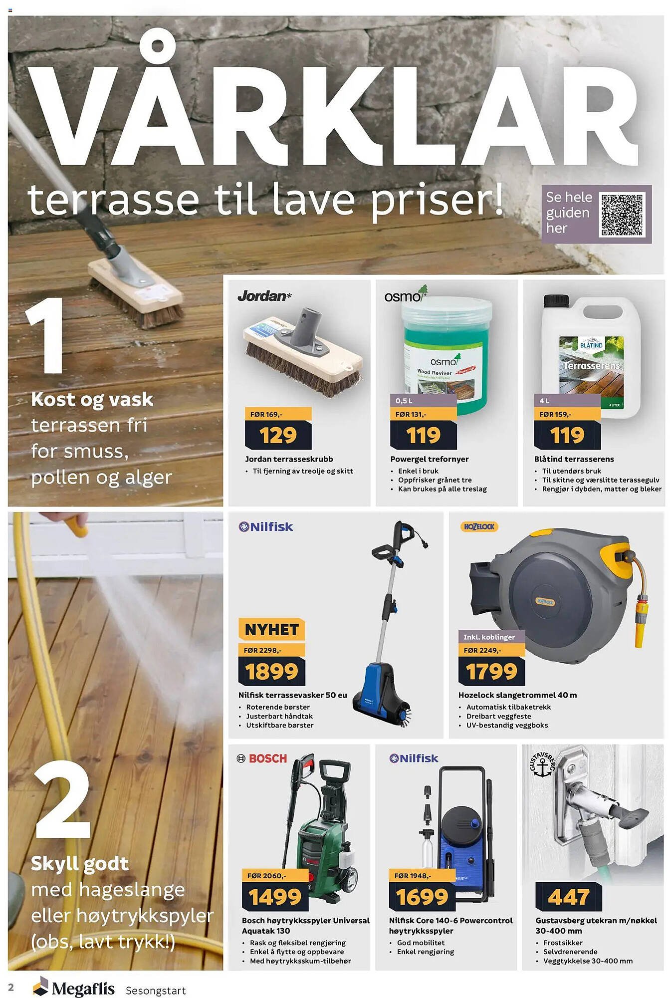 Megaflis kundeavis (2026-04-09 - 2026-04-26)