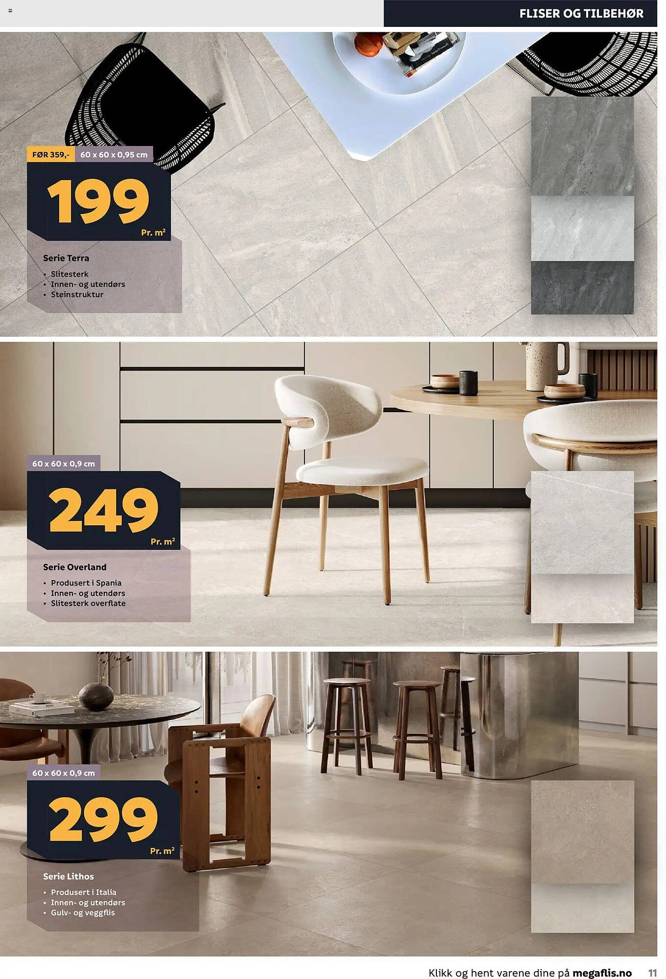 Megaflis kundeavis (2026-04-09 - 2026-04-26)