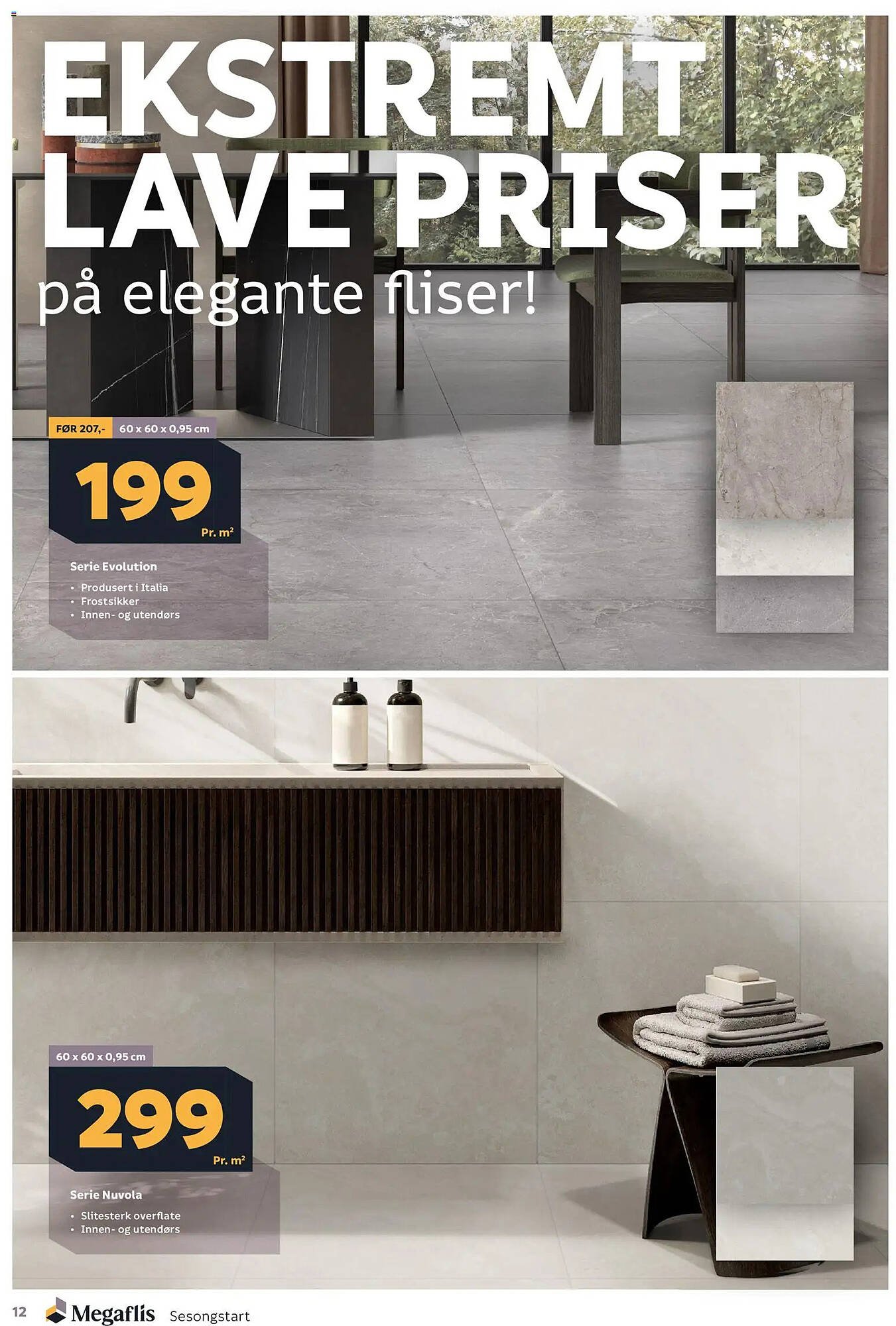 Megaflis kundeavis (2026-04-09 - 2026-04-26)