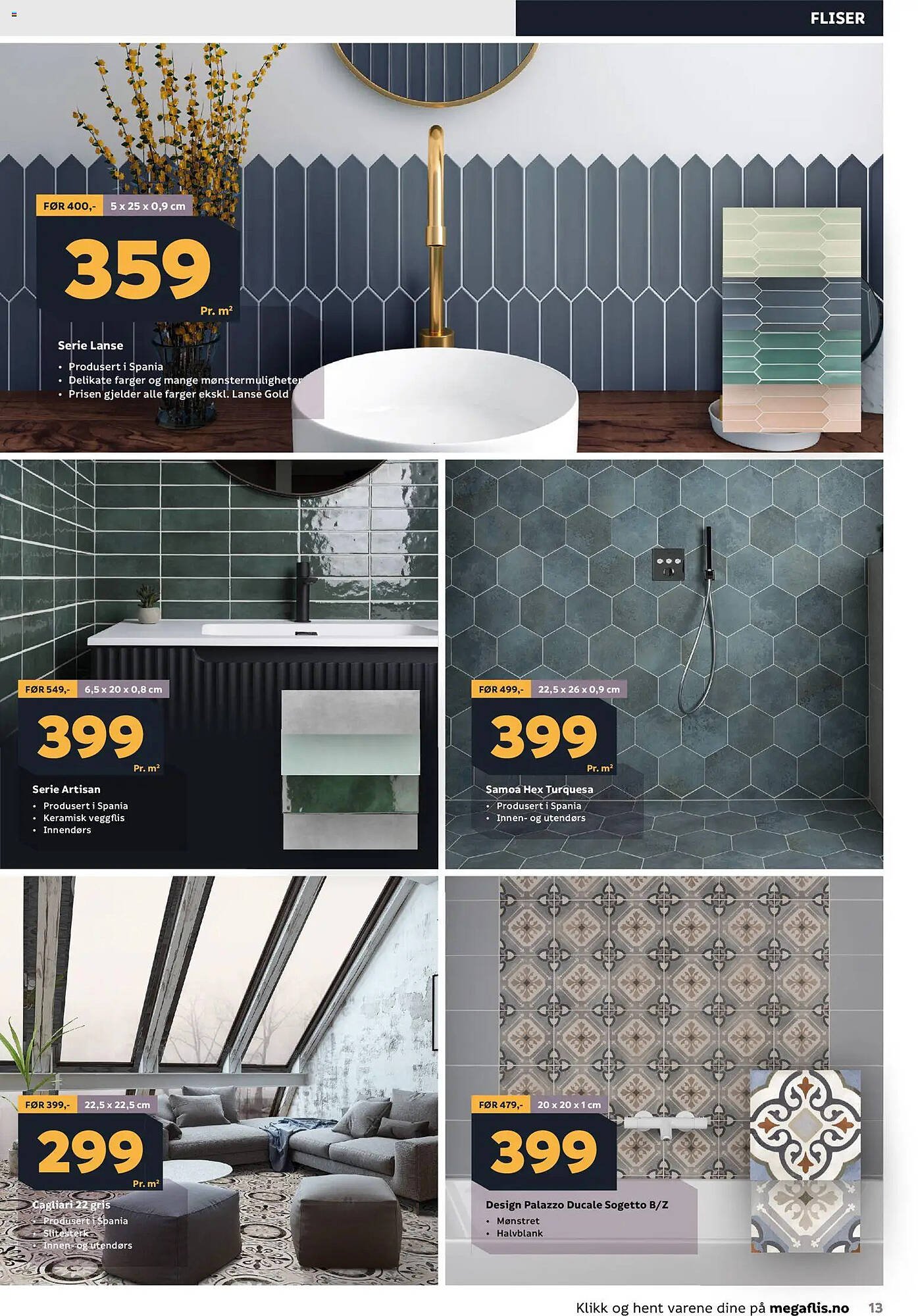 Megaflis kundeavis (2026-04-09 - 2026-04-26)