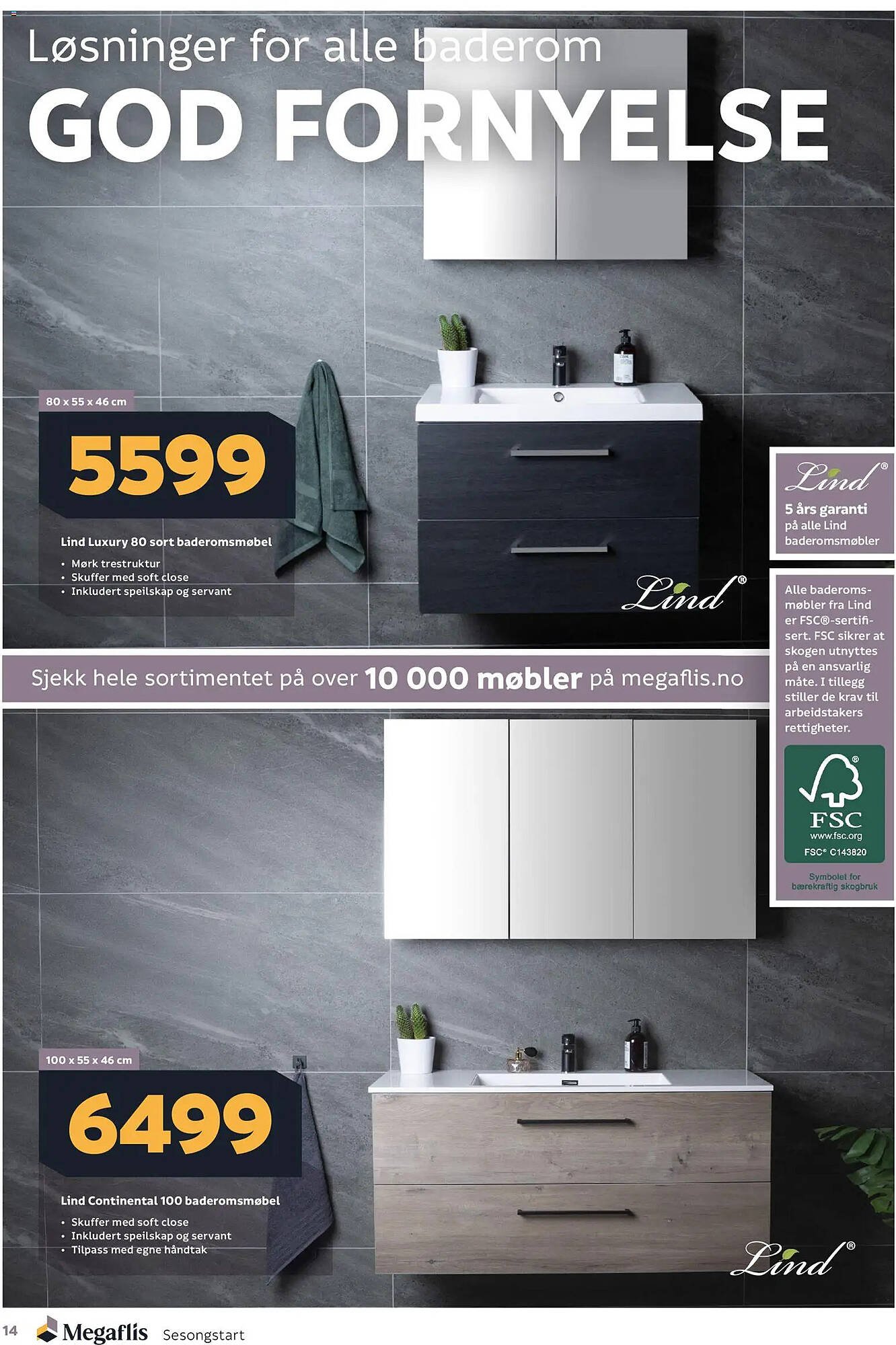 Megaflis kundeavis (2026-04-09 - 2026-04-26)