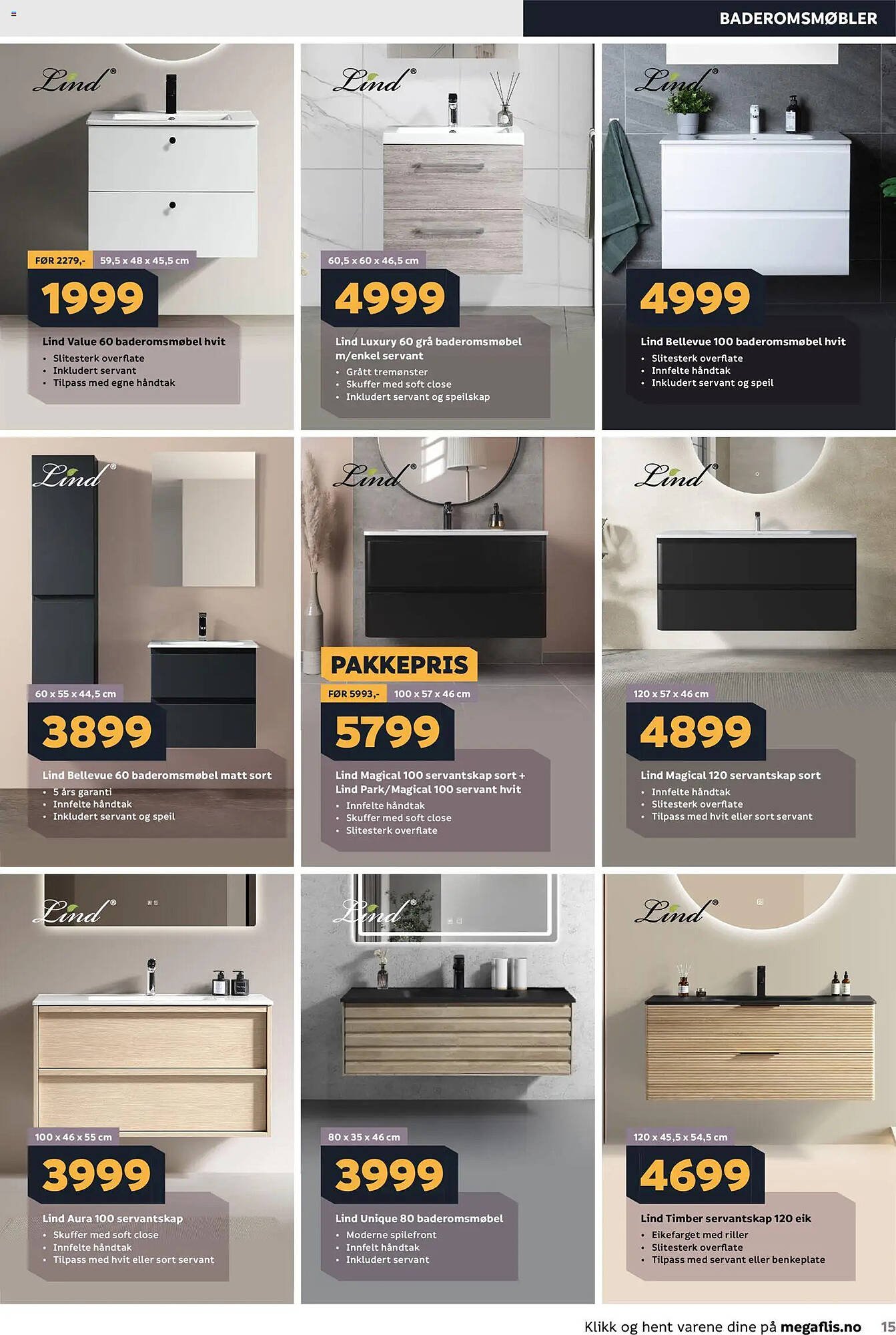 Megaflis kundeavis (2026-04-09 - 2026-04-26)