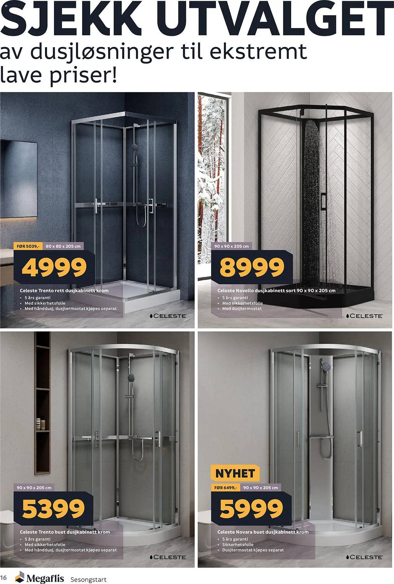 Megaflis kundeavis (2026-04-09 - 2026-04-26)