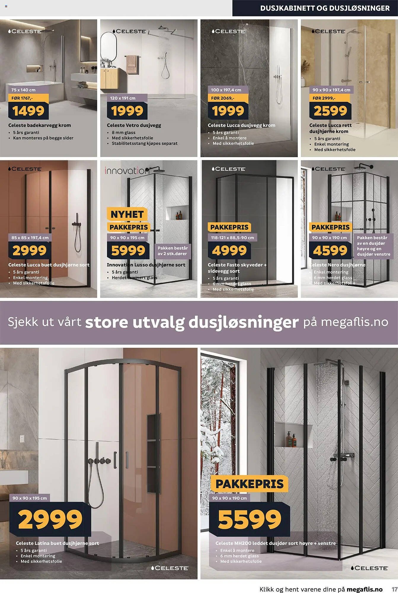 Megaflis kundeavis (2026-04-09 - 2026-04-26)