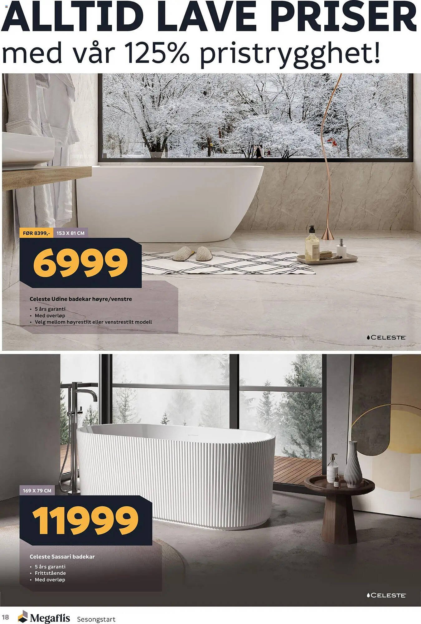 Megaflis kundeavis (2026-04-09 - 2026-04-26)