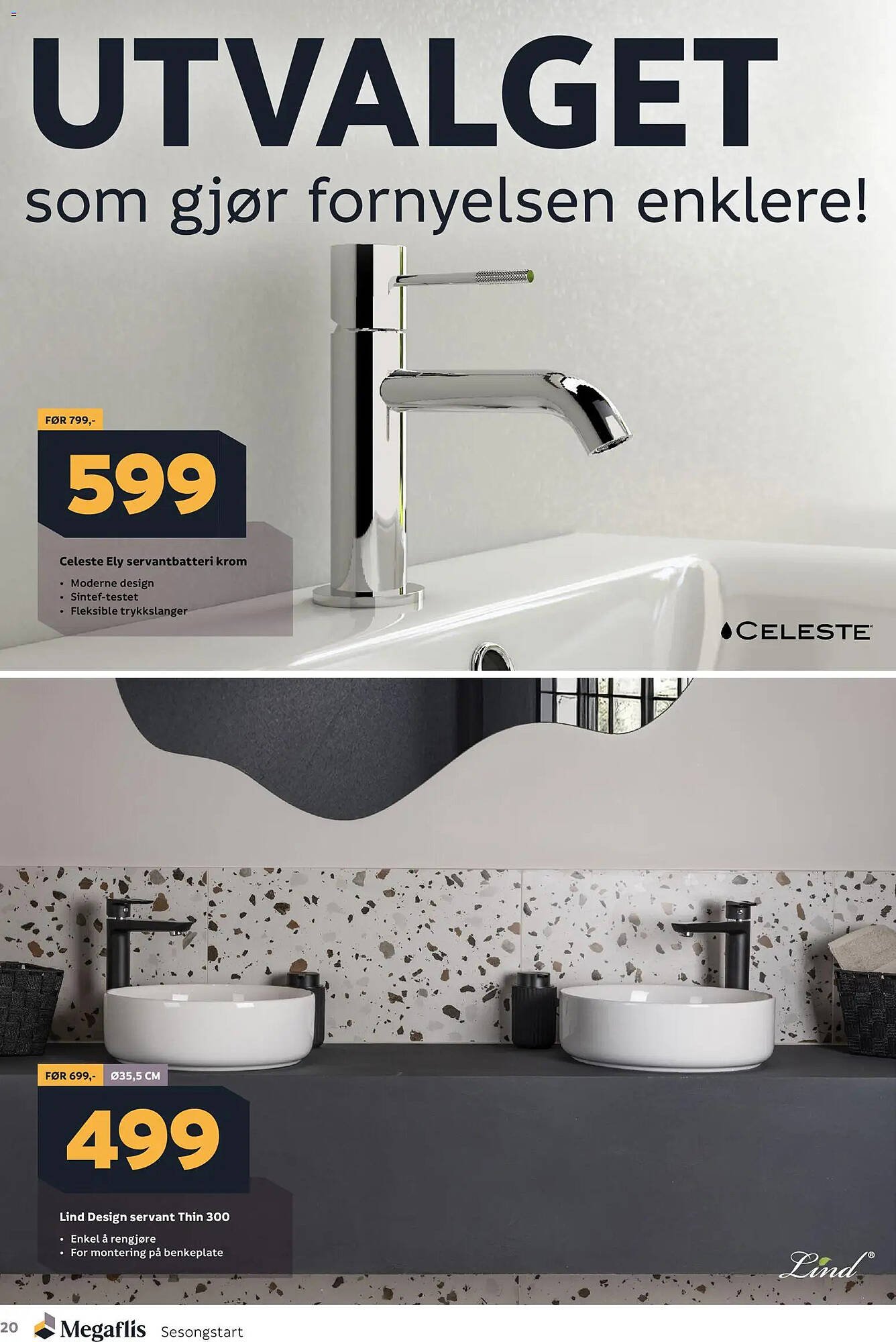 Megaflis kundeavis (2026-04-09 - 2026-04-26)