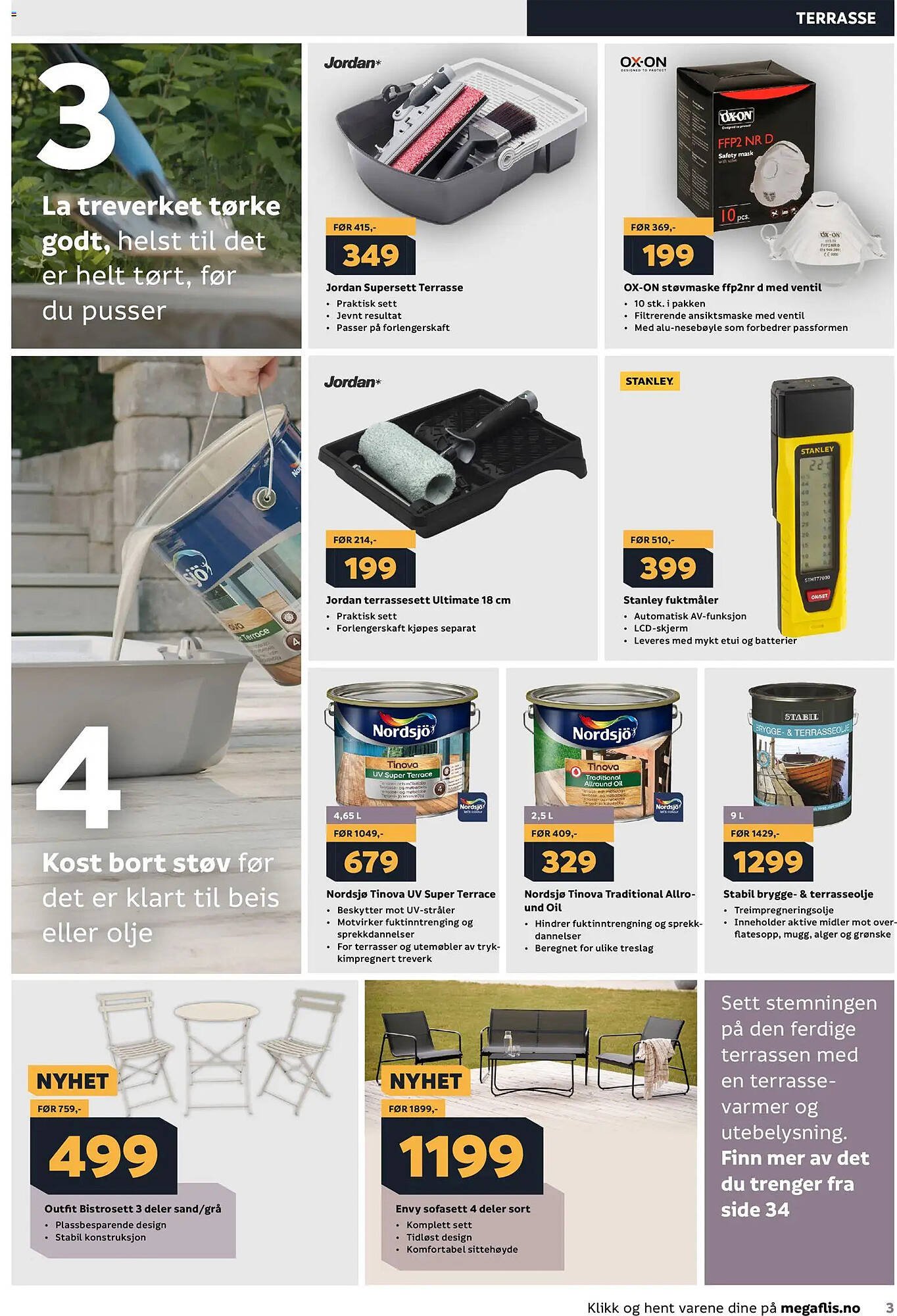 Megaflis kundeavis (2026-04-09 - 2026-04-26)