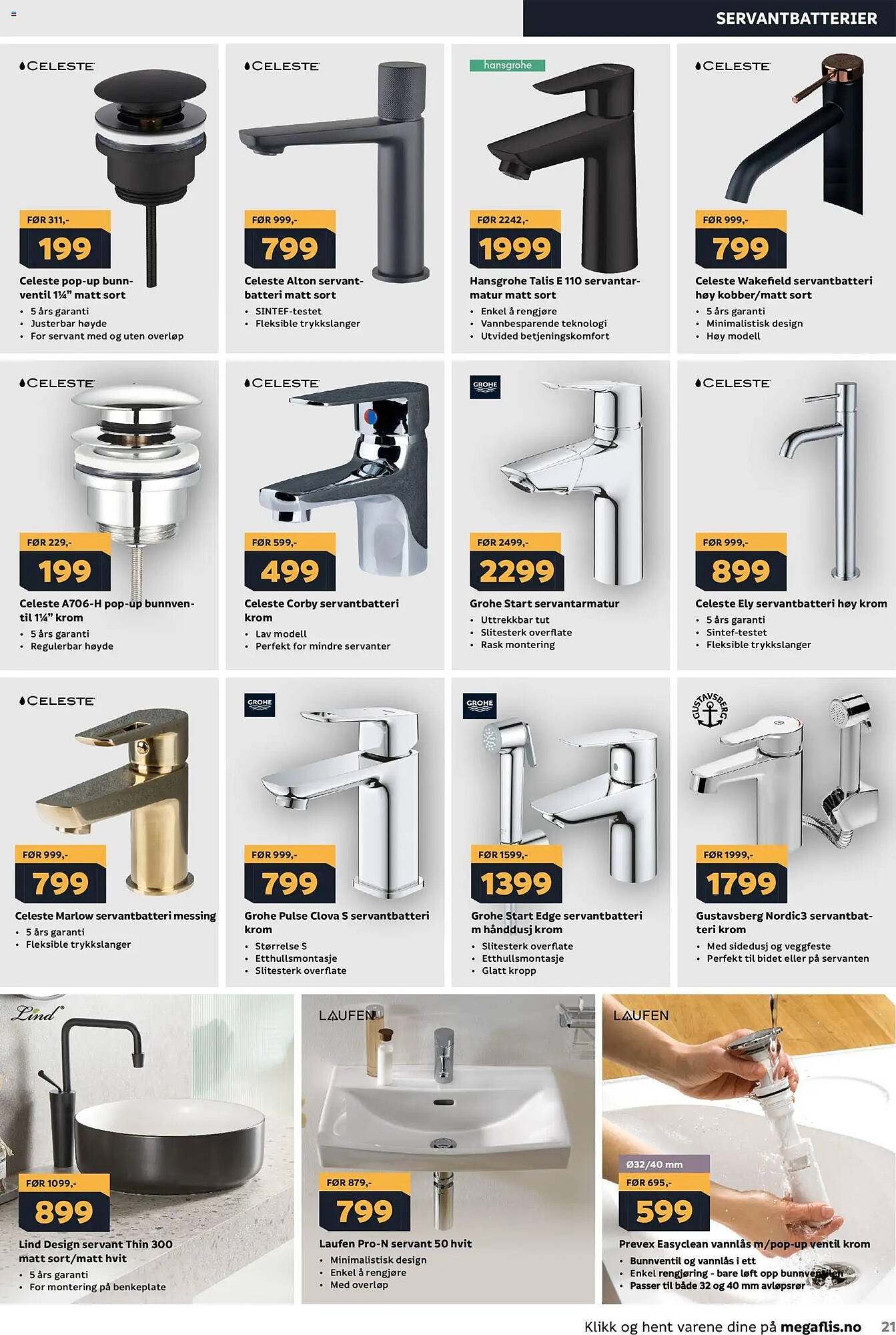 Megaflis kundeavis (2026-04-09 - 2026-04-26)