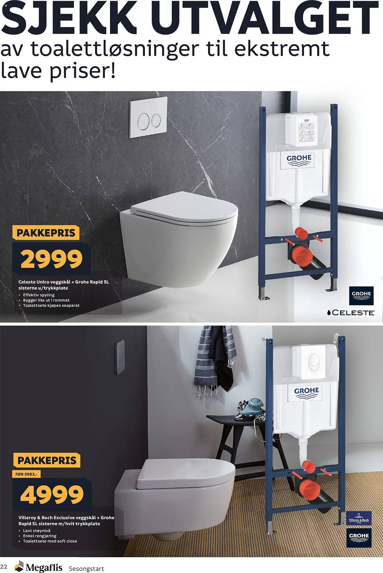 Megaflis kundeavis (2026-04-09 - 2026-04-26)