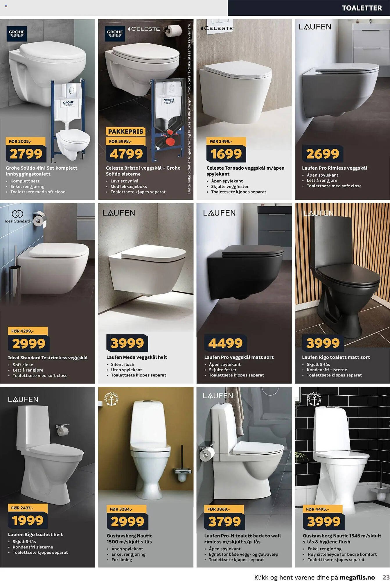 Megaflis kundeavis (2026-04-09 - 2026-04-26)