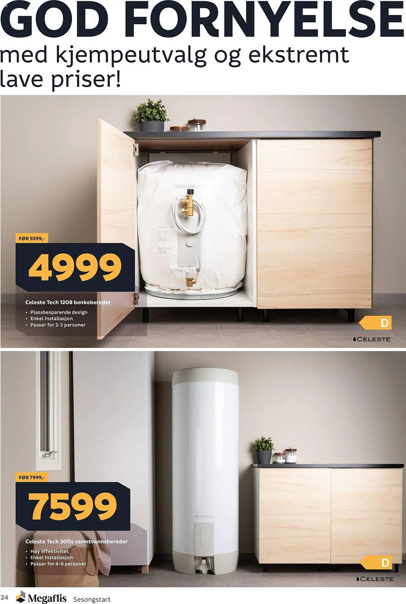 Megaflis kundeavis (2026-04-09 - 2026-04-26)