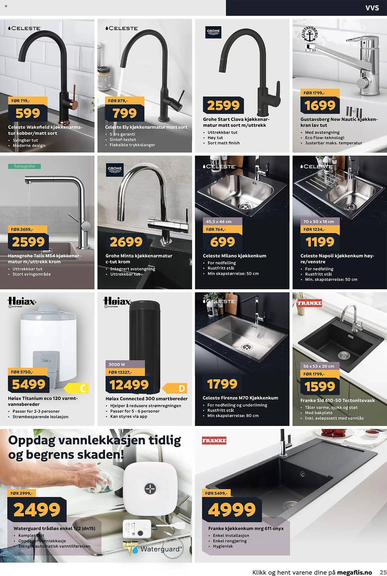 Megaflis kundeavis (2026-04-09 - 2026-04-26)