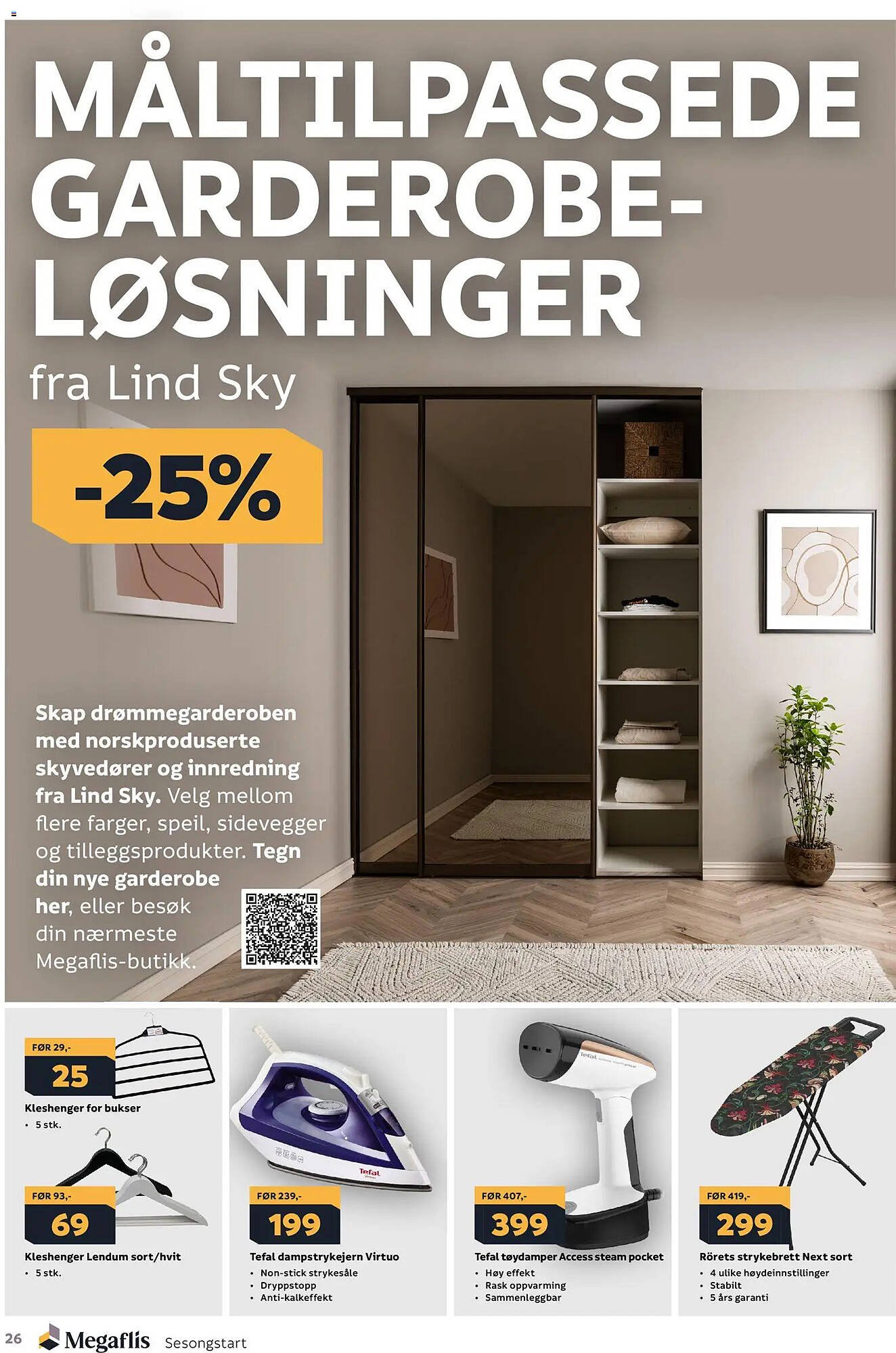 Megaflis kundeavis (2026-04-09 - 2026-04-26)