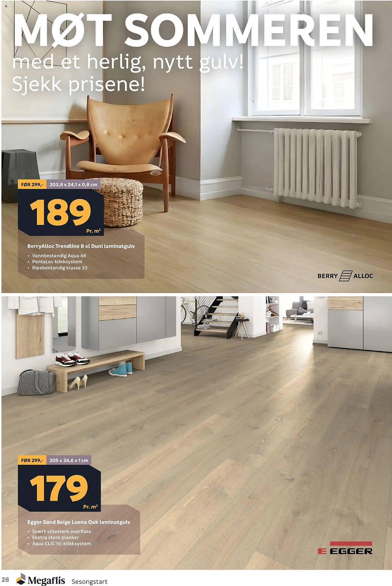 Megaflis kundeavis (2026-04-09 - 2026-04-26)