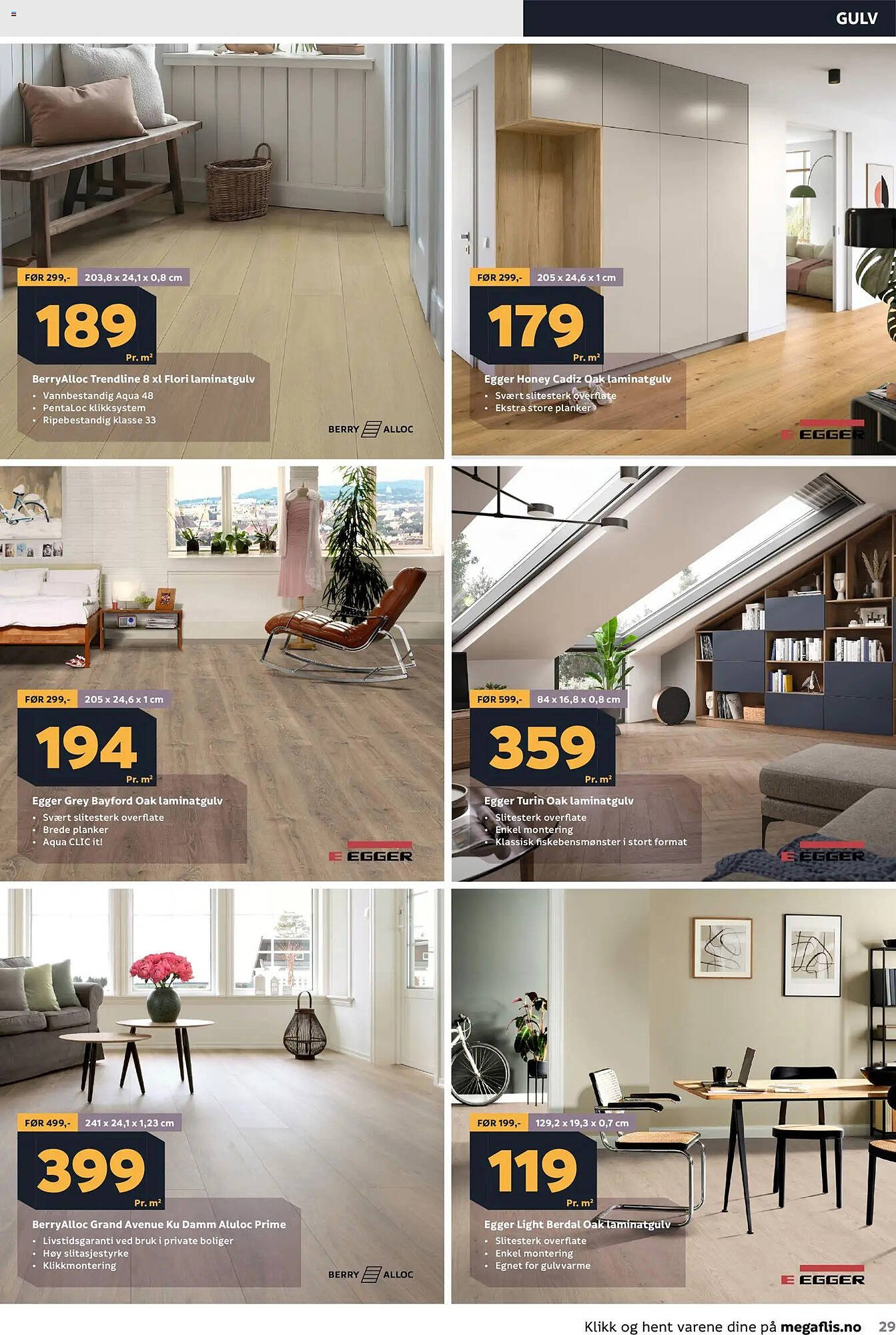 Megaflis kundeavis (2026-04-09 - 2026-04-26)