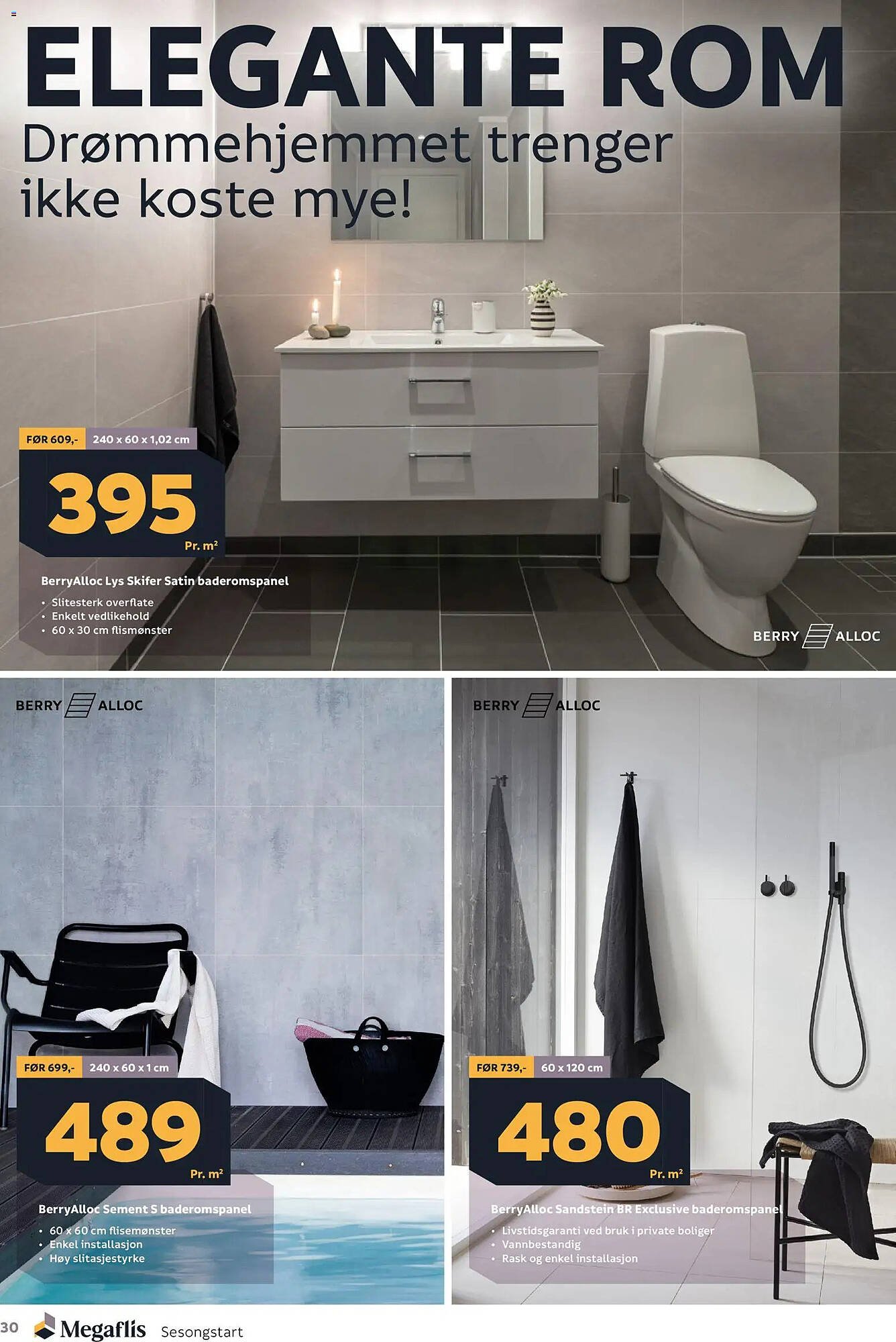 Megaflis kundeavis (2026-04-09 - 2026-04-26)