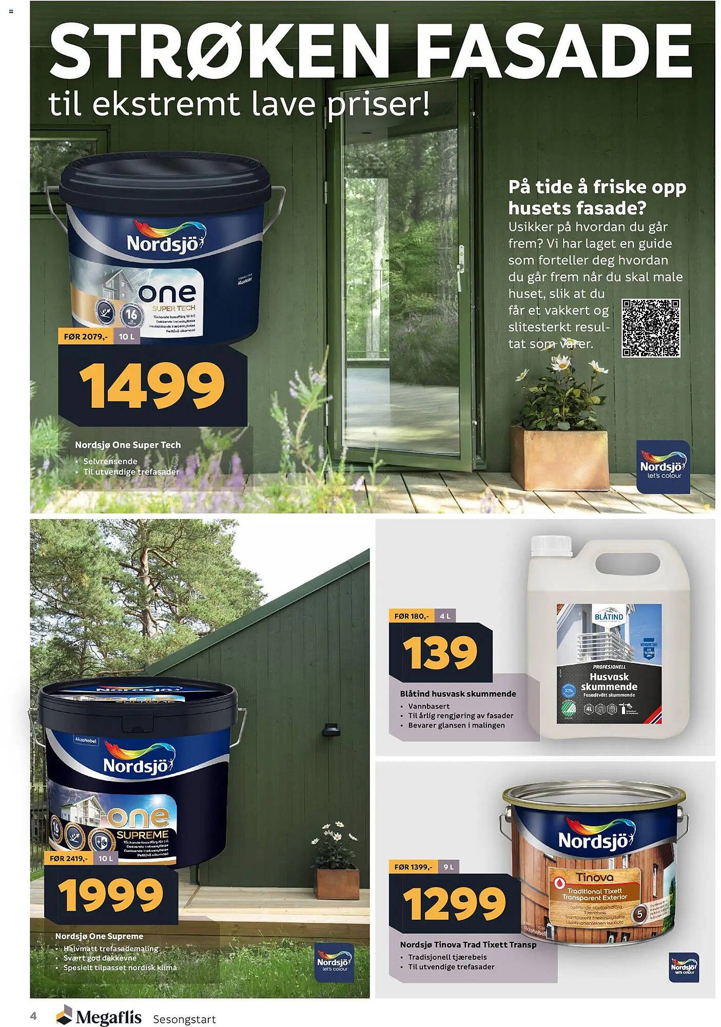 Megaflis kundeavis (2026-04-09 - 2026-04-26)