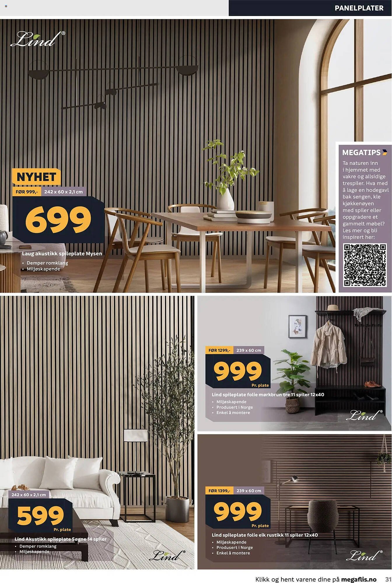 Megaflis kundeavis (2026-04-09 - 2026-04-26)