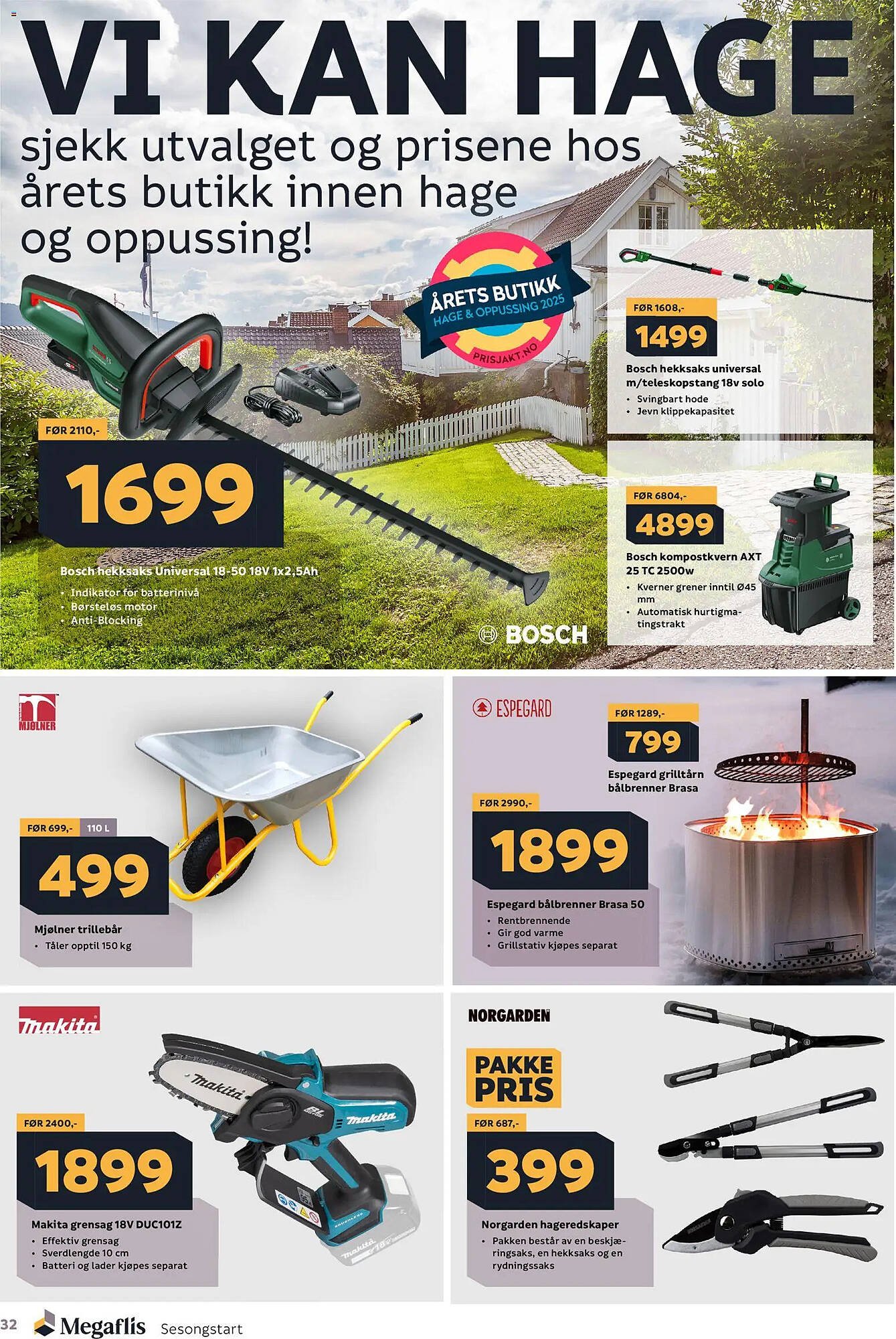 Megaflis kundeavis (2026-04-09 - 2026-04-26)