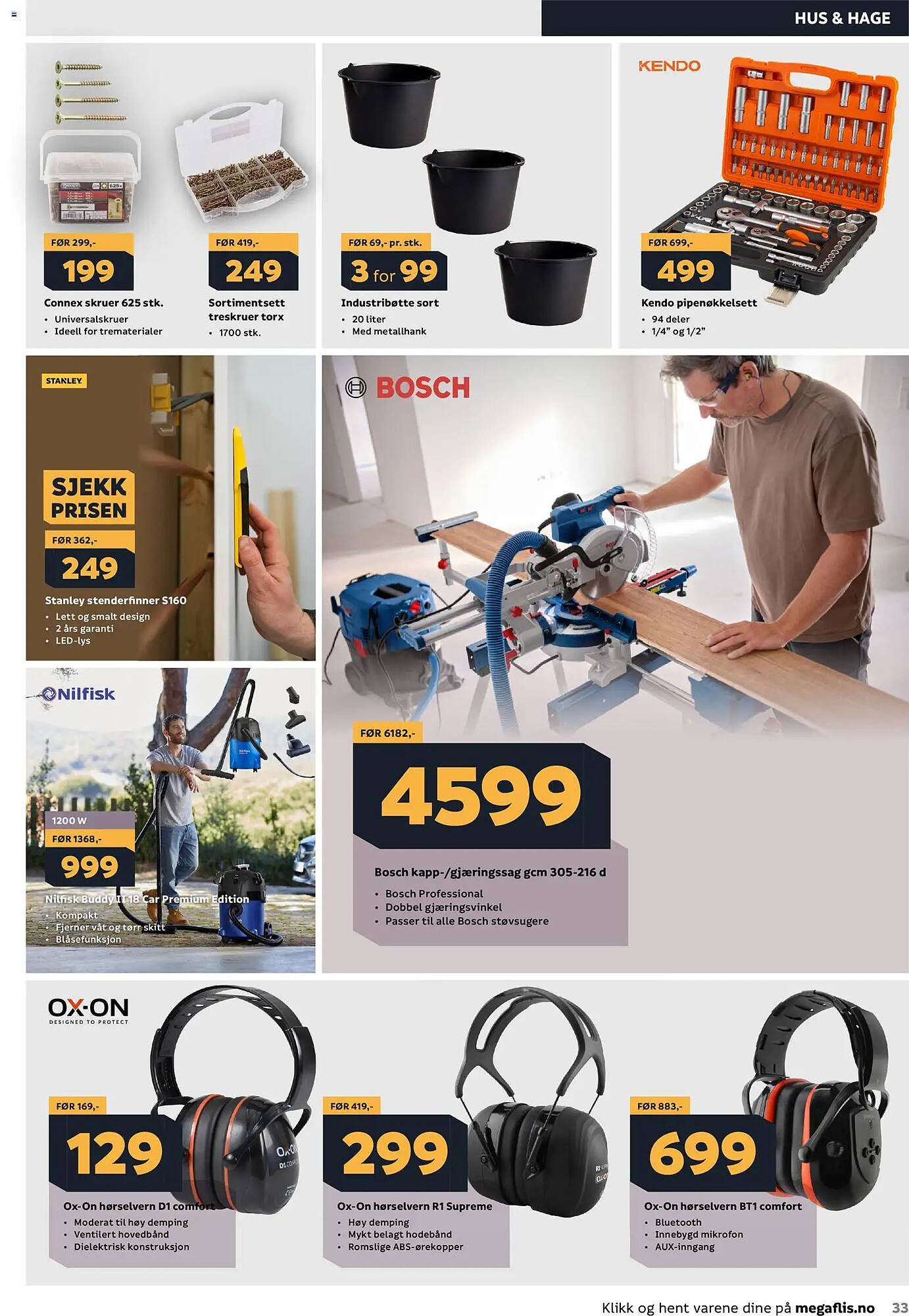 Megaflis kundeavis (2026-04-09 - 2026-04-26)