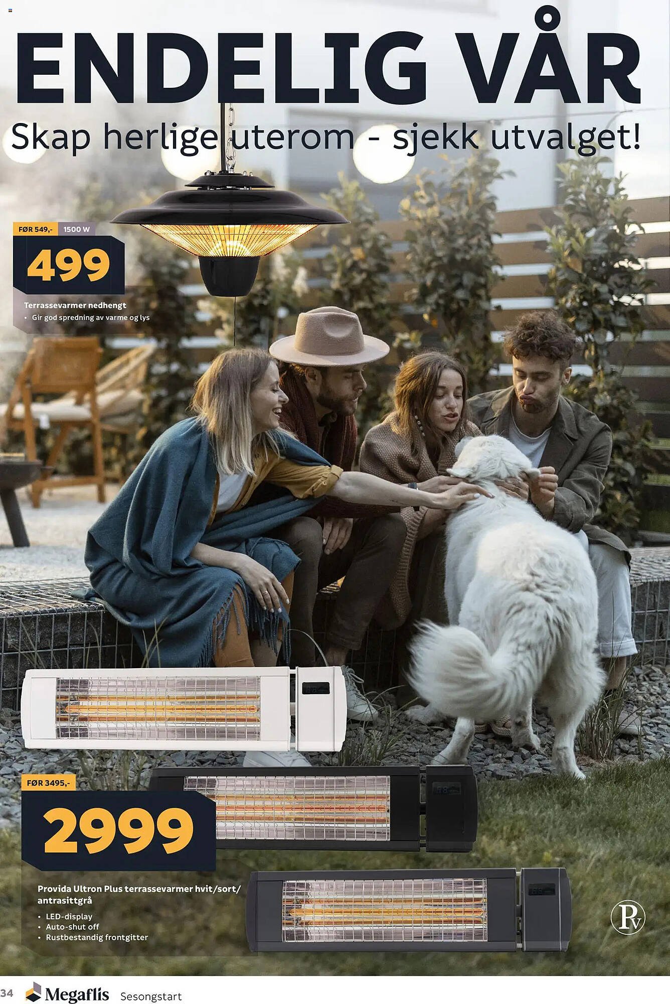 Megaflis kundeavis (2026-04-09 - 2026-04-26)