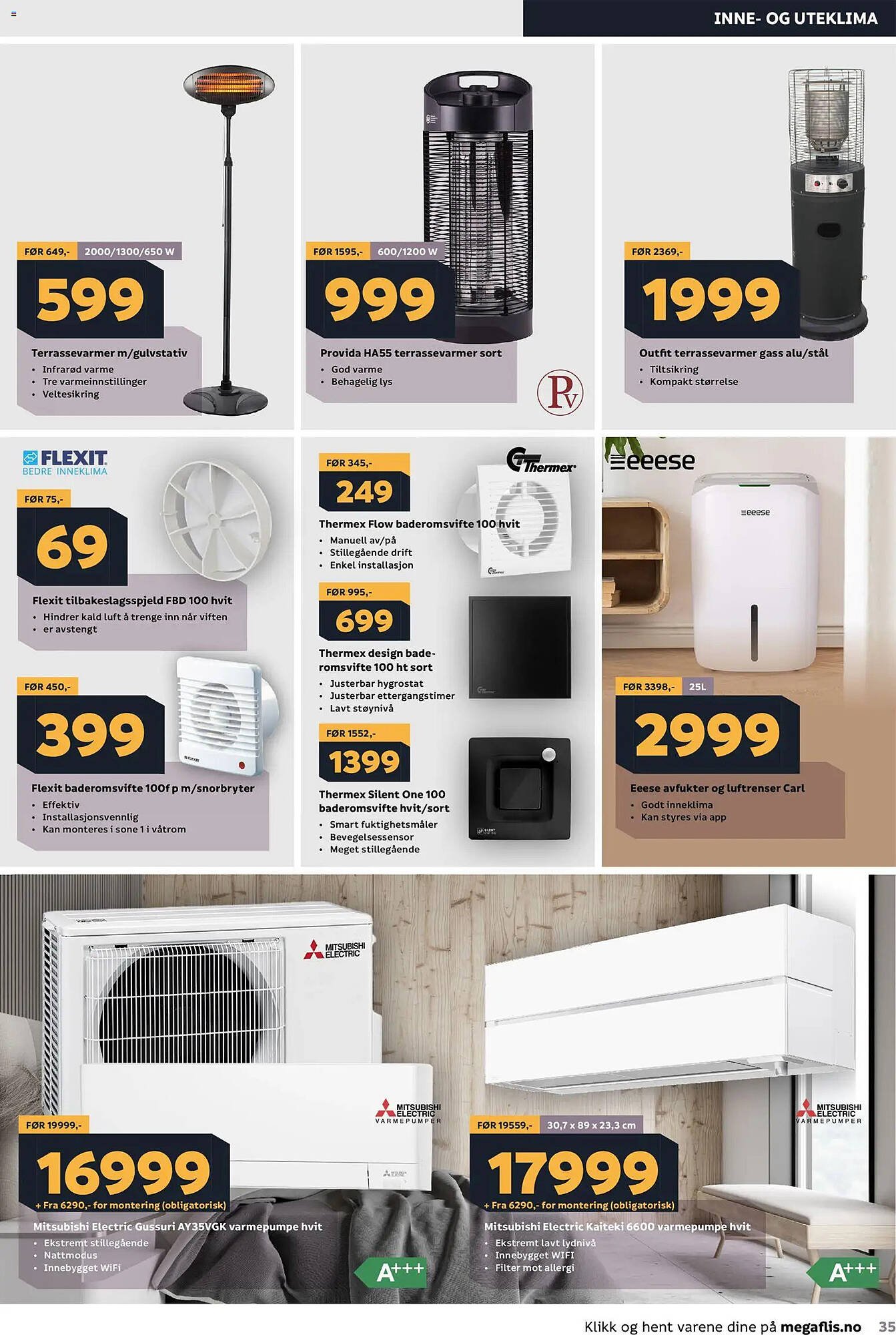 Megaflis kundeavis (2026-04-09 - 2026-04-26)