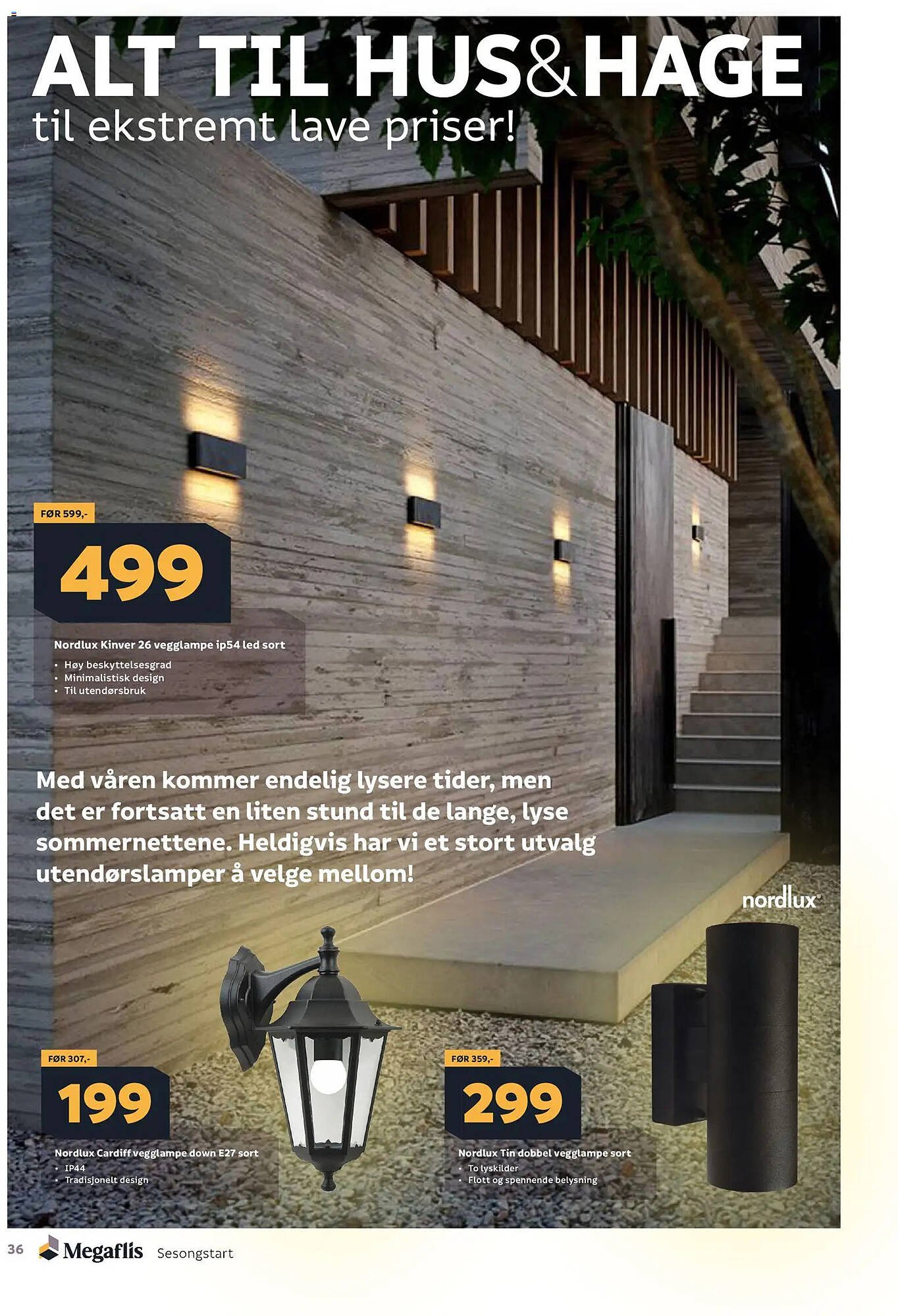 Megaflis kundeavis (2026-04-09 - 2026-04-26)