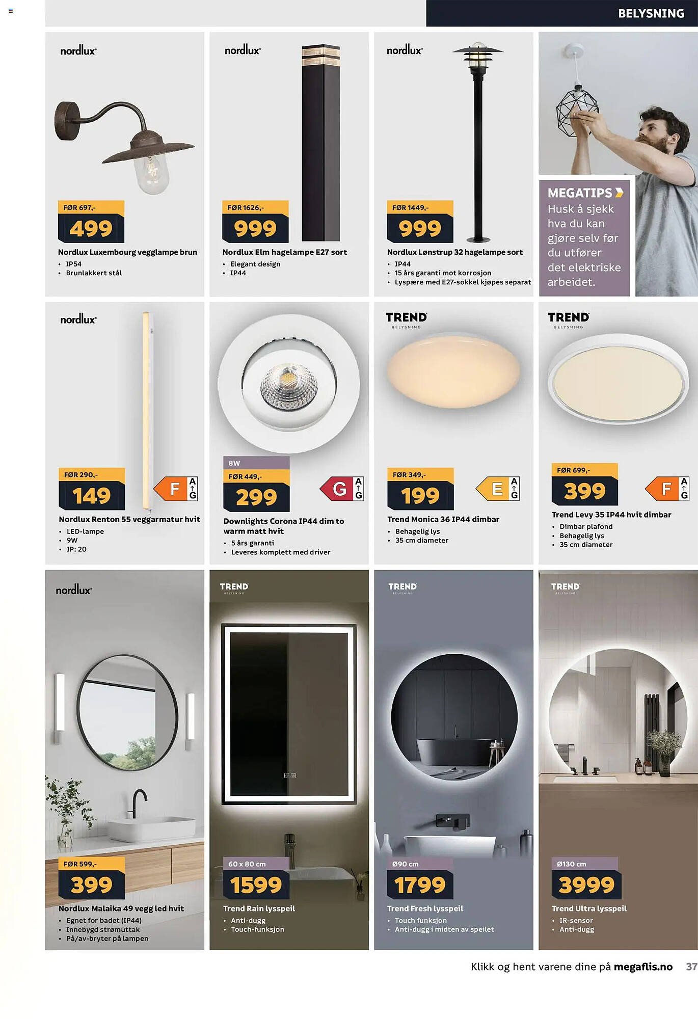 Megaflis kundeavis (2026-04-09 - 2026-04-26)