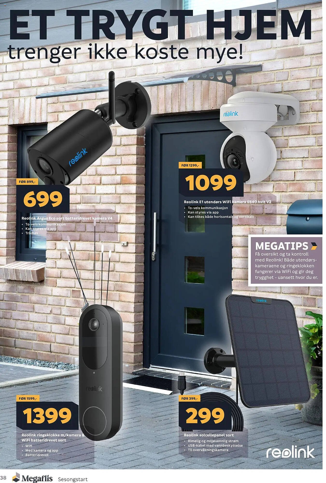 Megaflis kundeavis (2026-04-09 - 2026-04-26)