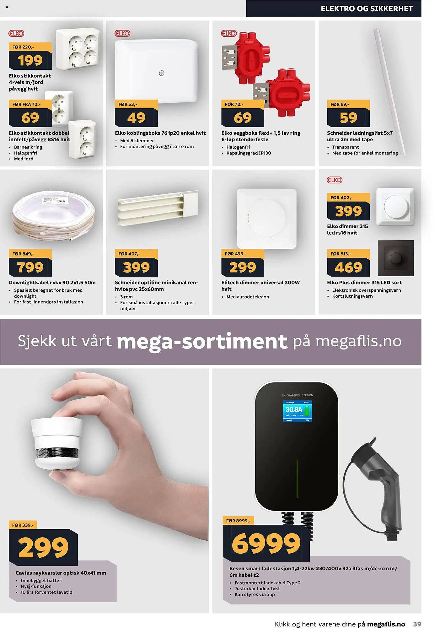 Megaflis kundeavis (2026-04-09 - 2026-04-26)