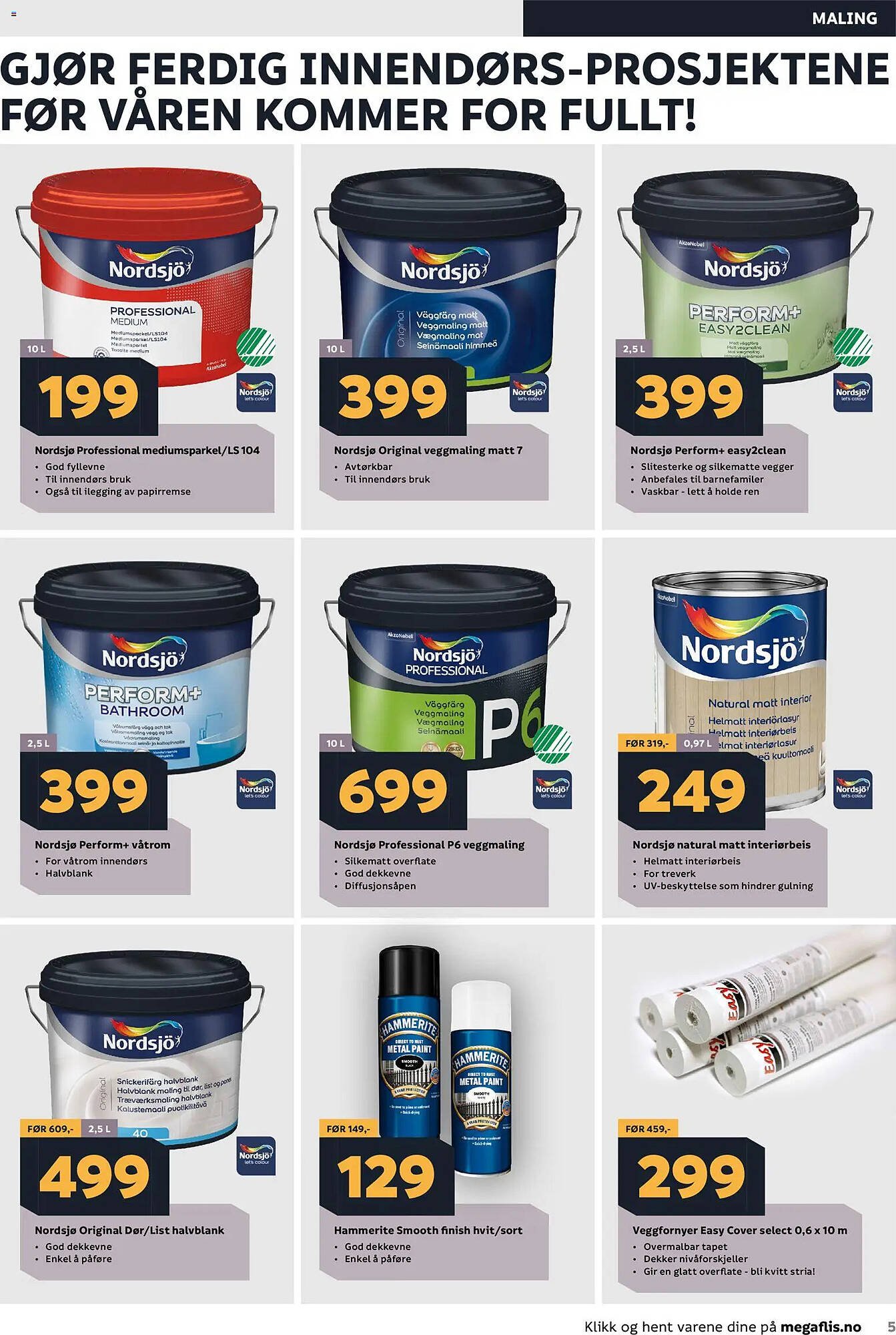 Megaflis kundeavis (2026-04-09 - 2026-04-26)